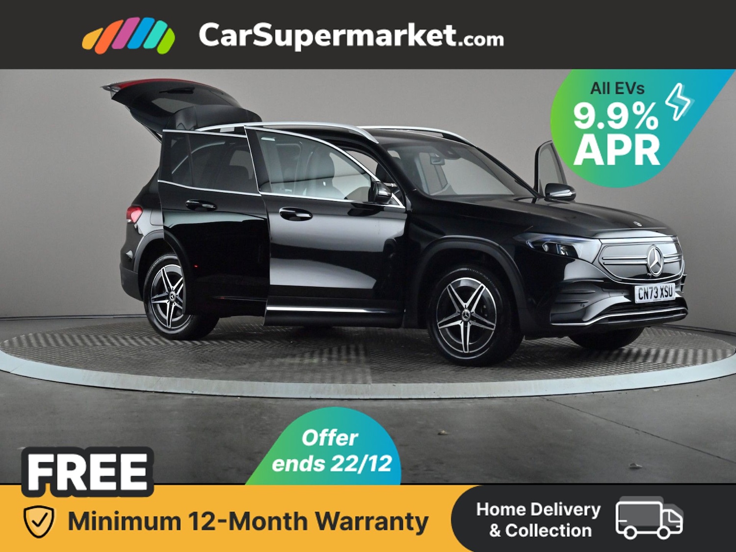 Used Mercedes-Benz EQB 2023 for sale - 76767833: Photo 9