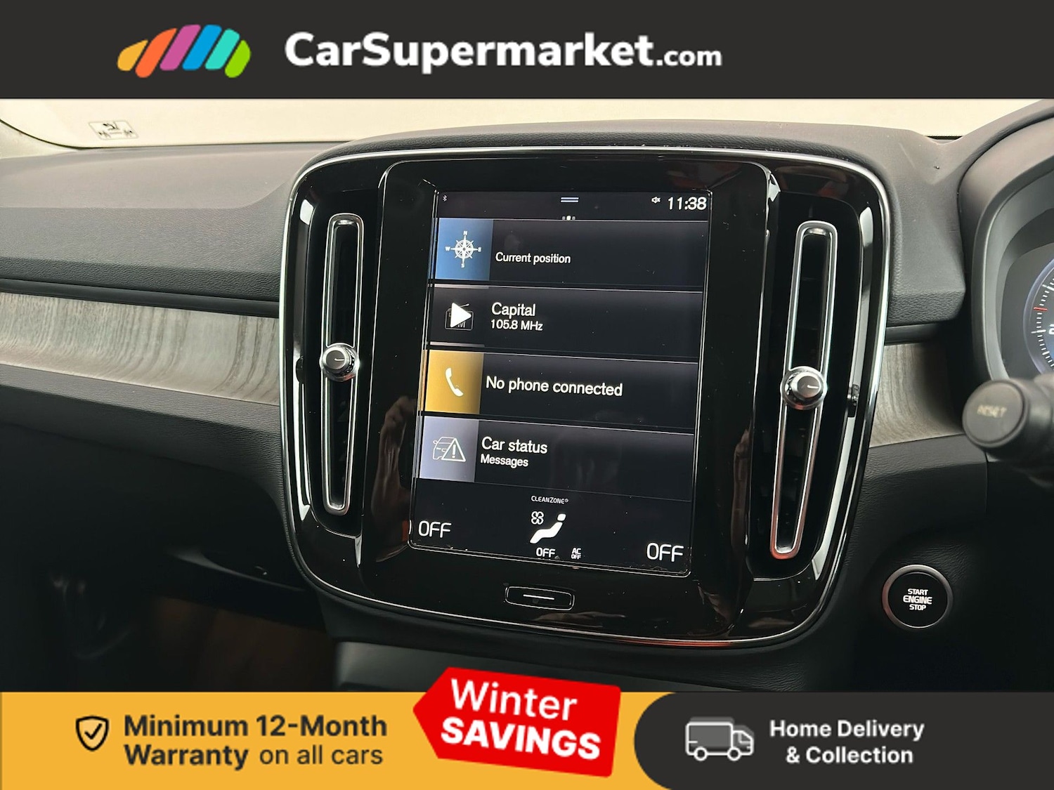 Used Volvo XC40 2020 for sale - 77064467: Photo 17