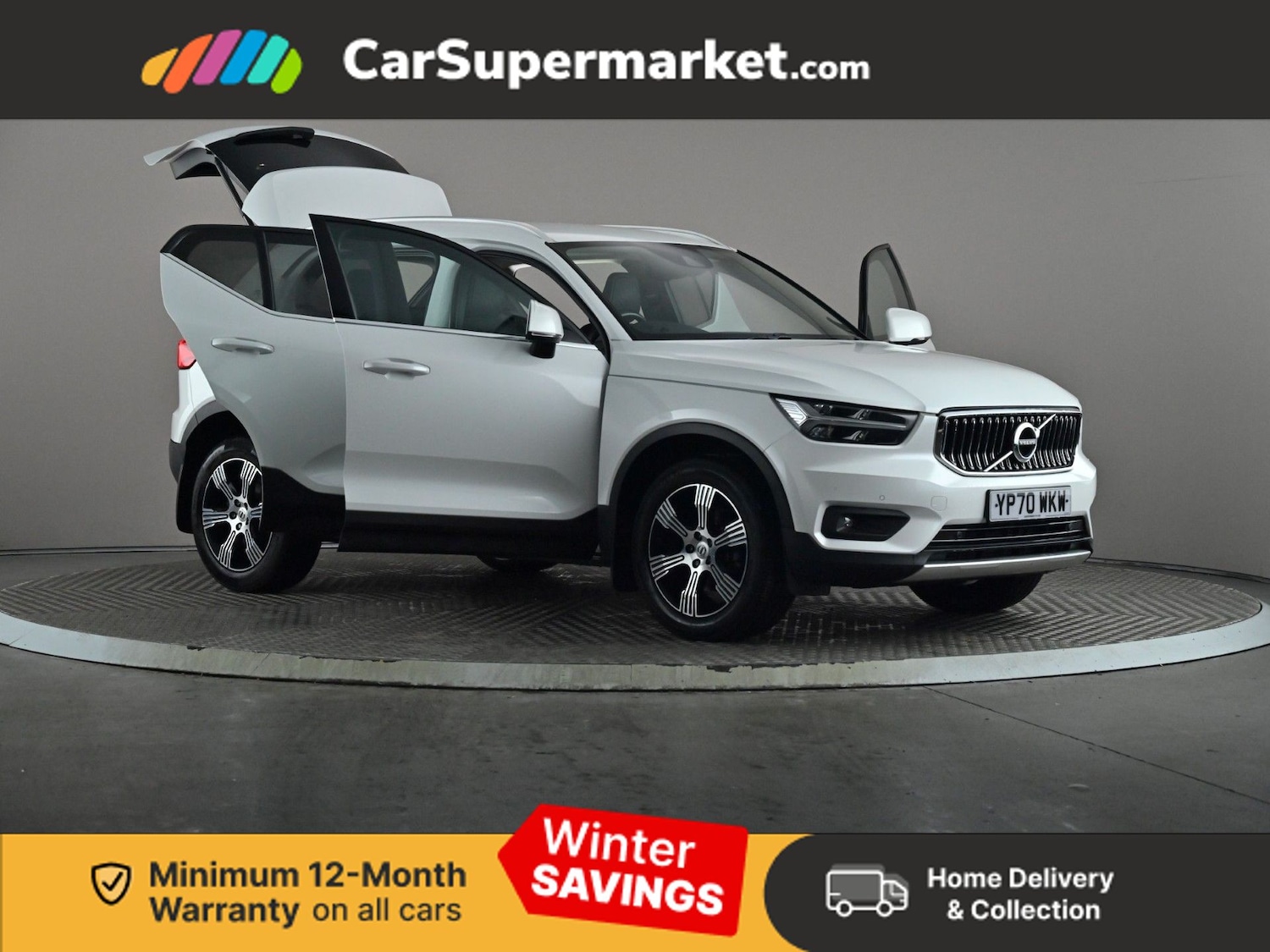 Used Volvo XC40 2020 for sale - 77064467: Photo 8