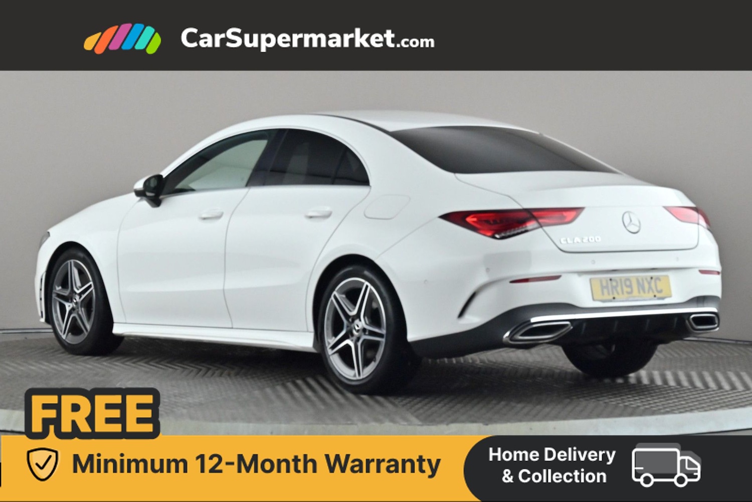 Used Mercedes-Benz CLA 2019 for sale - 76429148: Photo 4