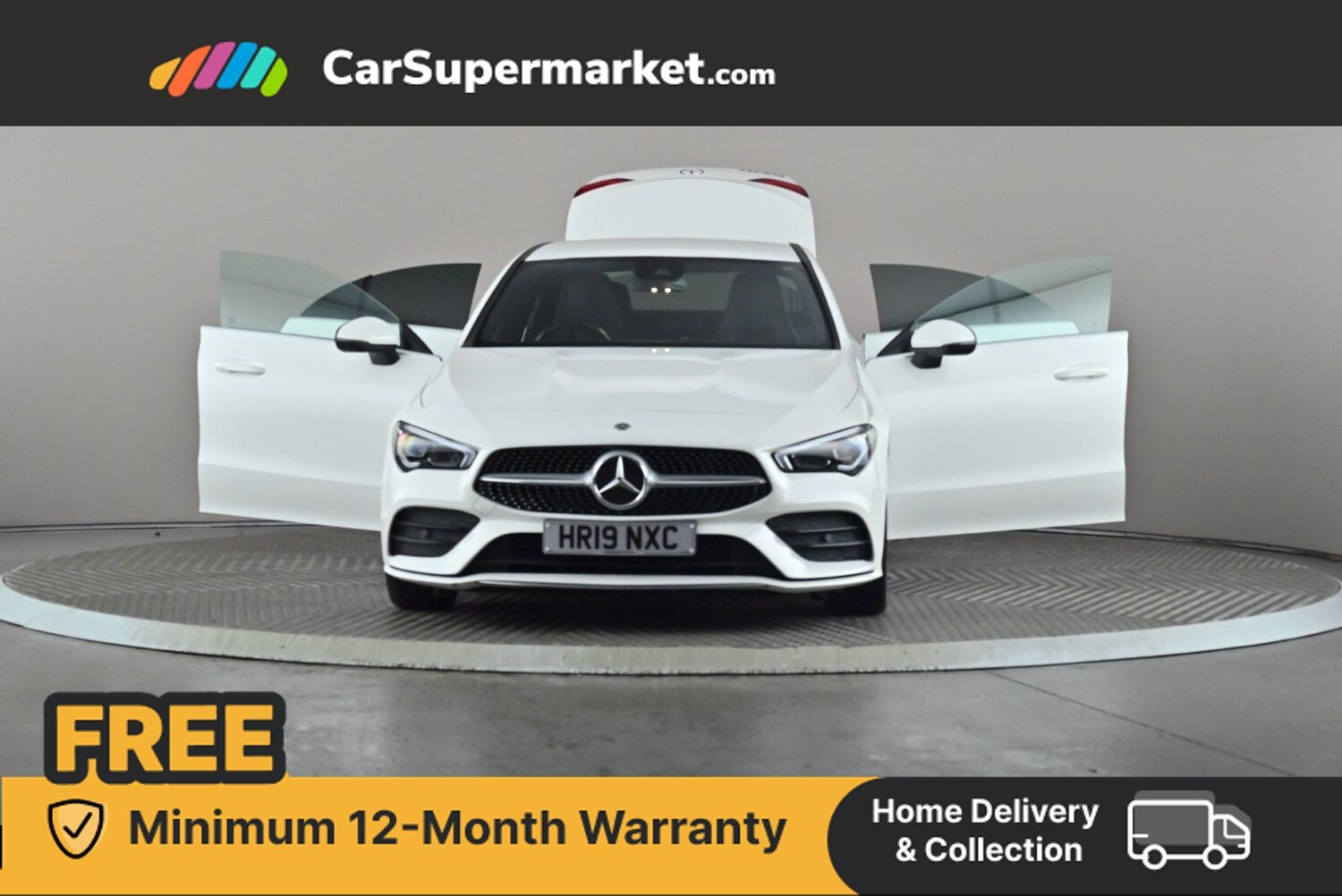 Used Mercedes-Benz CLA 2019 for sale - 76429148: Photo 8