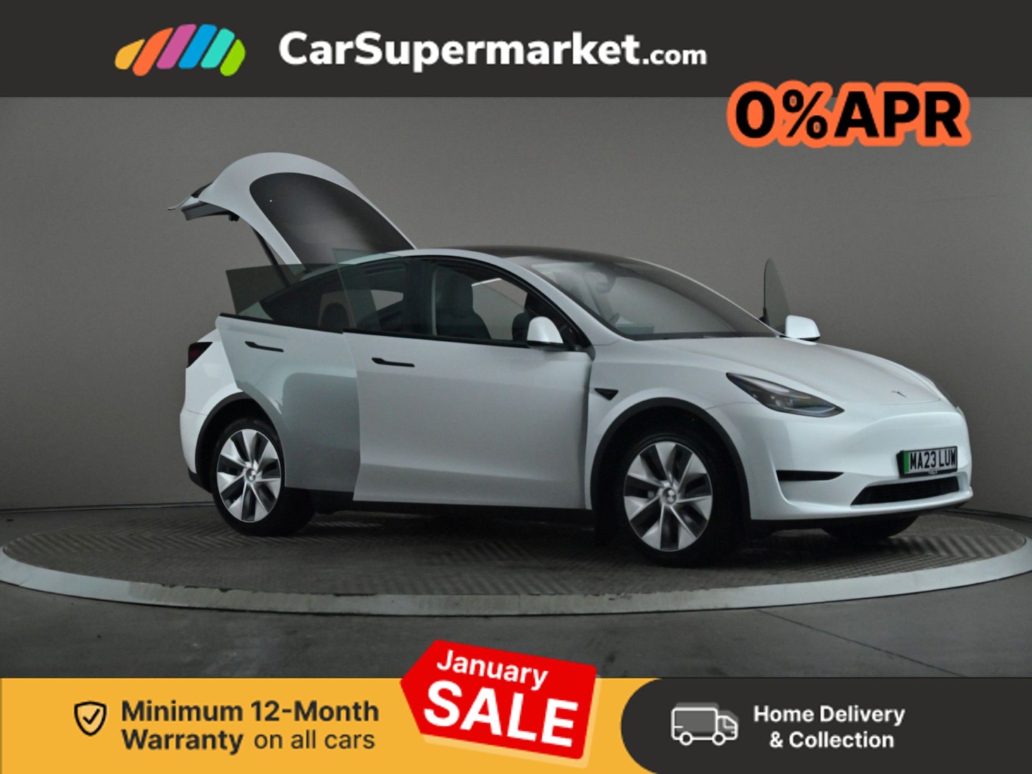 Used Tesla Model Y 2023 for sale - 77187442: Photo 8