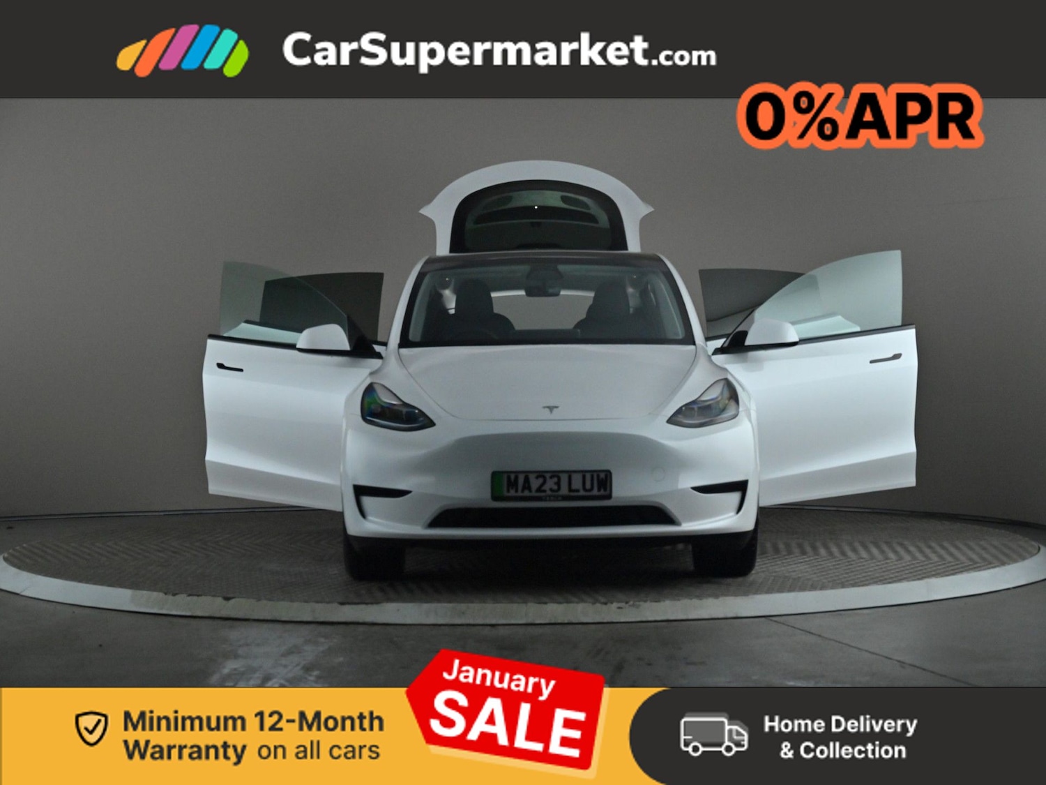 Used Tesla Model Y 2023 for sale - 77187442: Photo 9