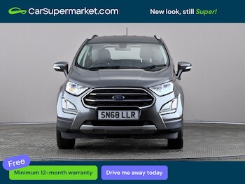 Used Ford Ecosport 2018 for sale - 78354335: Photo