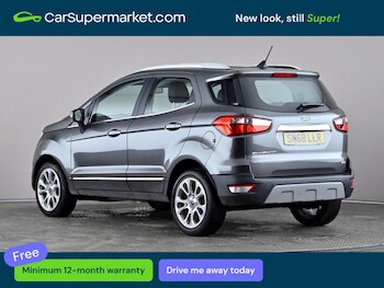 Used Ford Ecosport 2018 for sale - 78354335: Photo