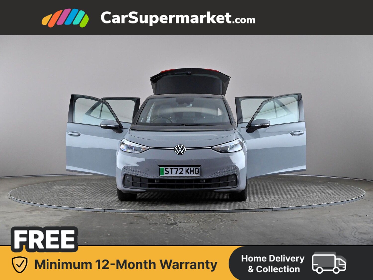 Used Volkswagen ID.3 2022 for sale - 77904518: Photo 8