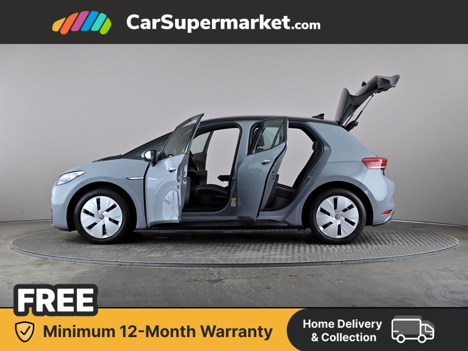 Used Volkswagen ID.3 2022 for sale - 77904518: Photo 9