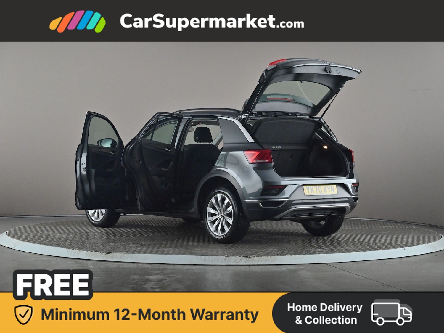 Used Volkswagen T-Roc 2020 for sale - 77692193: Photo 10