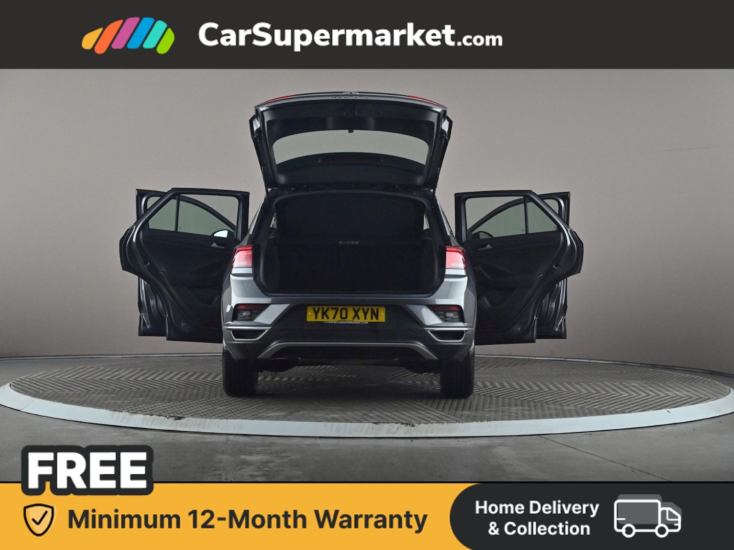 Used Volkswagen T-Roc 2020 for sale - 77692193: Photo 11