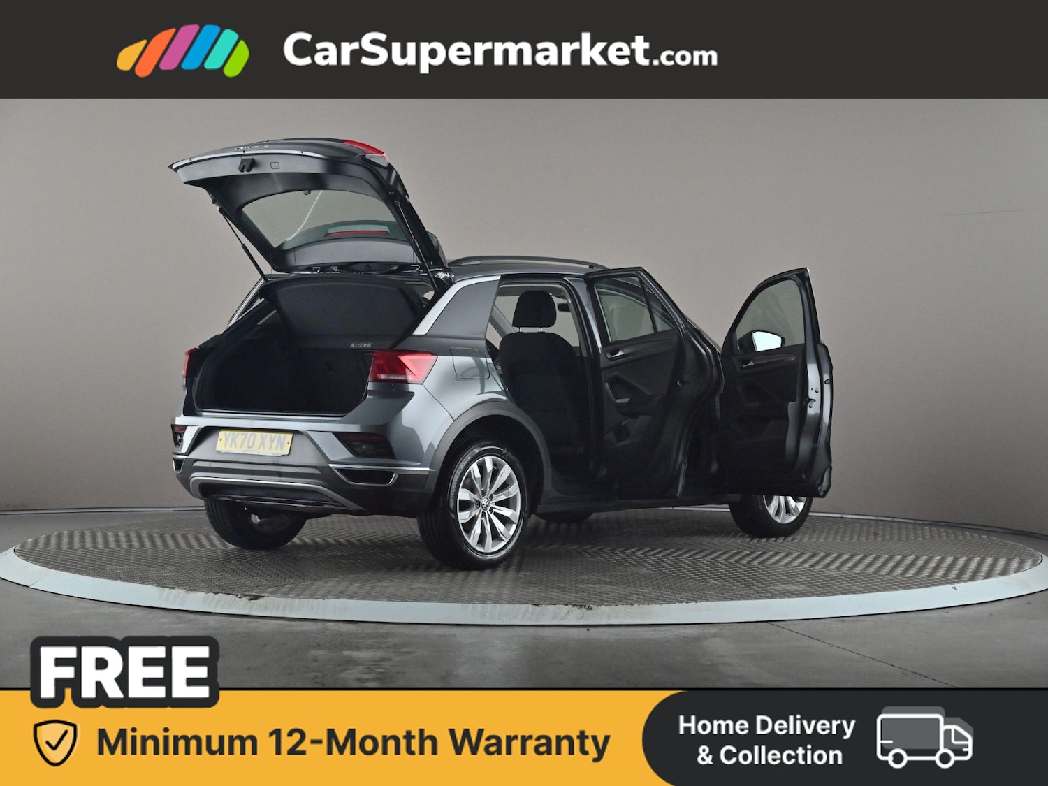 Used Volkswagen T-Roc 2020 for sale - 77692193: Photo 12