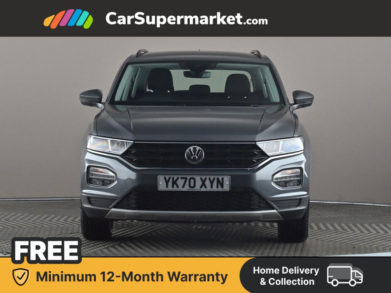 Used Volkswagen T-Roc 2020 for sale - 77692193: Photo 2