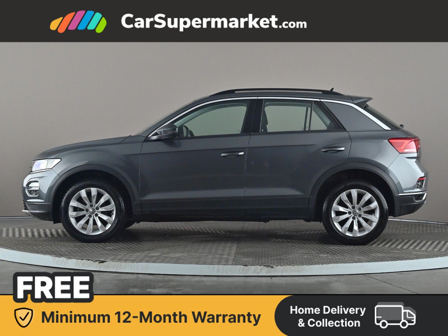 Used Volkswagen T-Roc 2020 for sale - 77692193: Photo 3