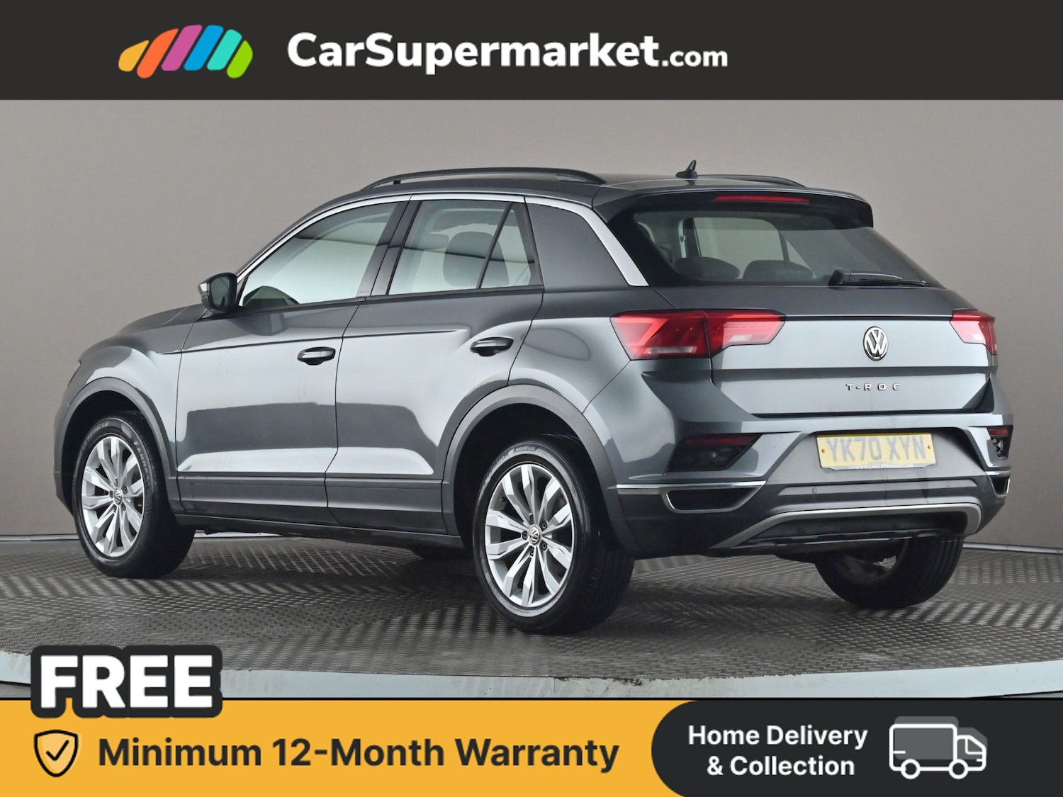 Used Volkswagen T-Roc 2020 for sale - 77692193: Photo 4