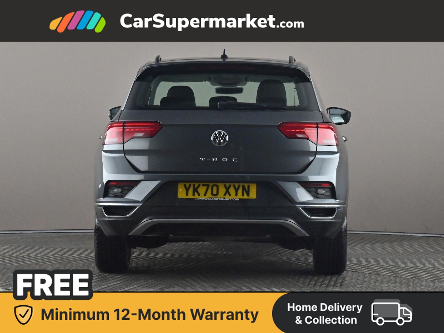 Used Volkswagen T-Roc 2020 for sale - 77692193: Photo 5