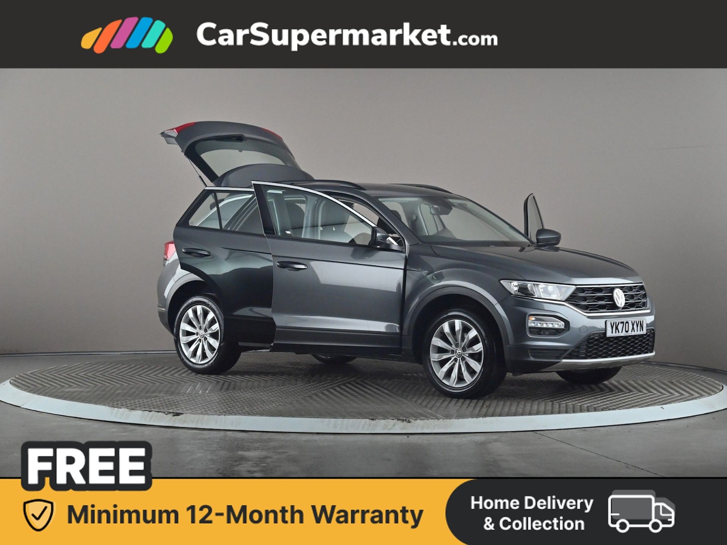 Used Volkswagen T-Roc 2020 for sale - 77692193: Photo 7