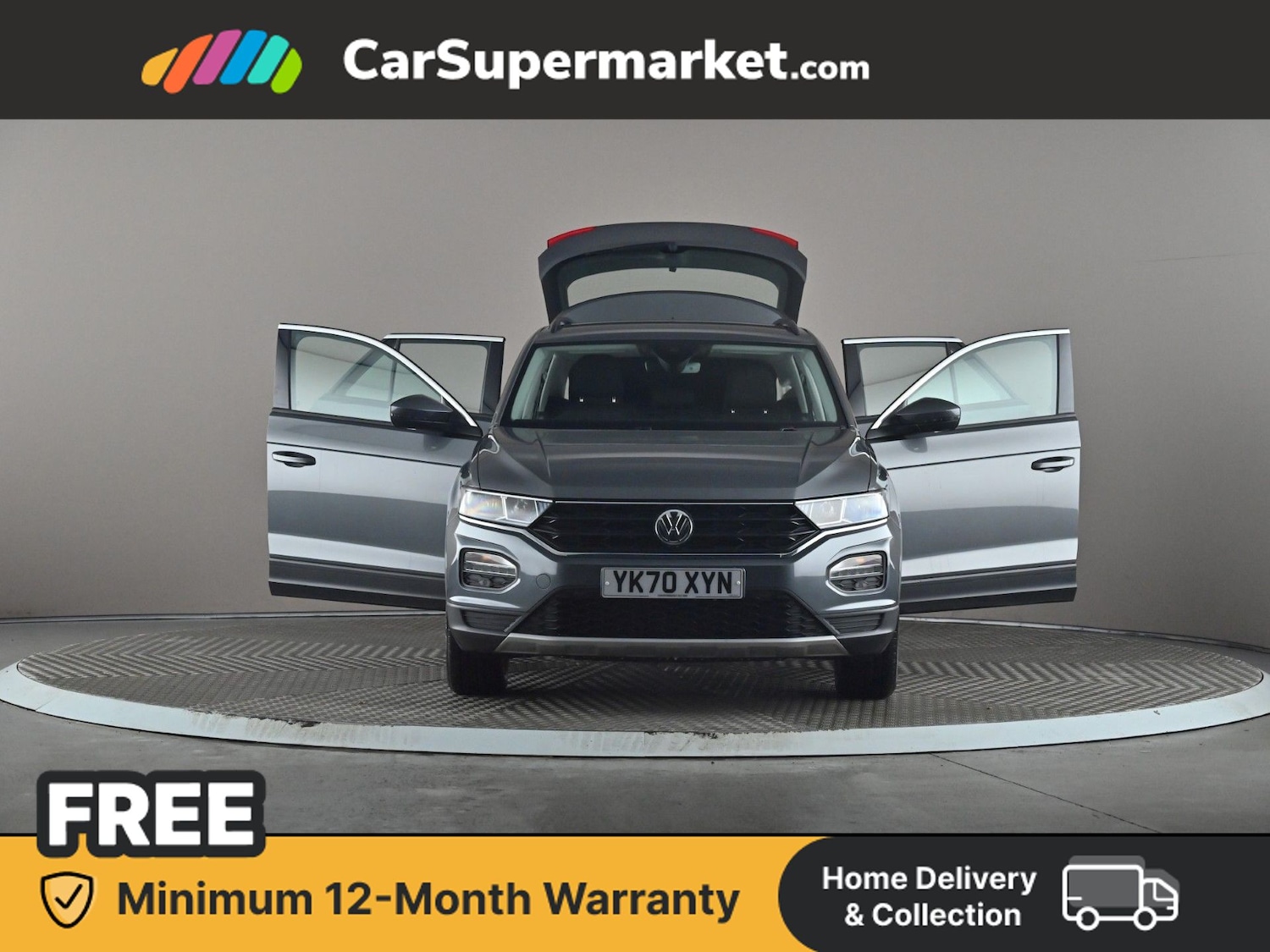 Used Volkswagen T-Roc 2020 for sale - 77692193: Photo 8