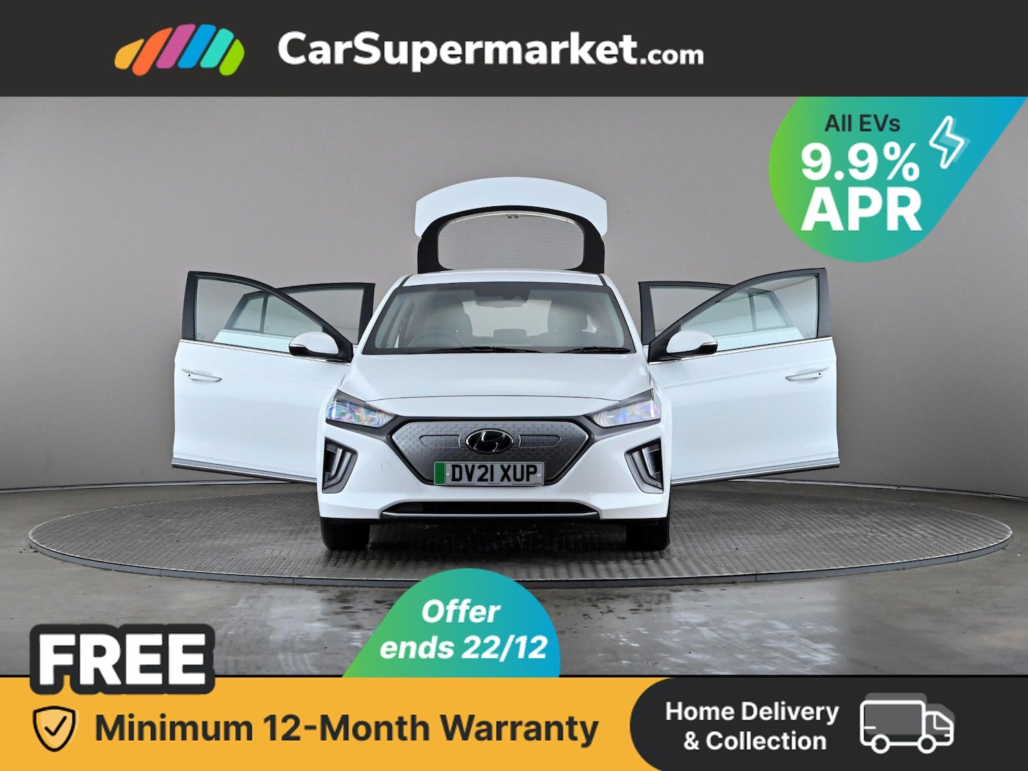 Used Hyundai IONIQ 2021 for sale - 76884062: Photo 10