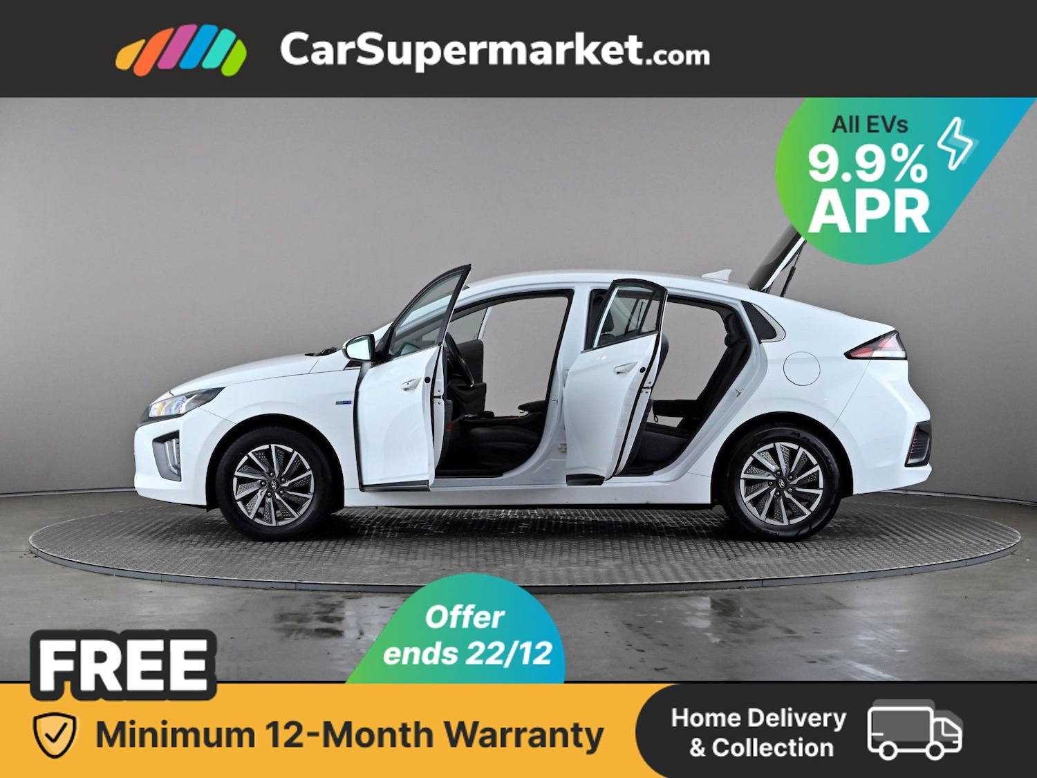 Used Hyundai IONIQ 2021 for sale - 76884062: Photo 11