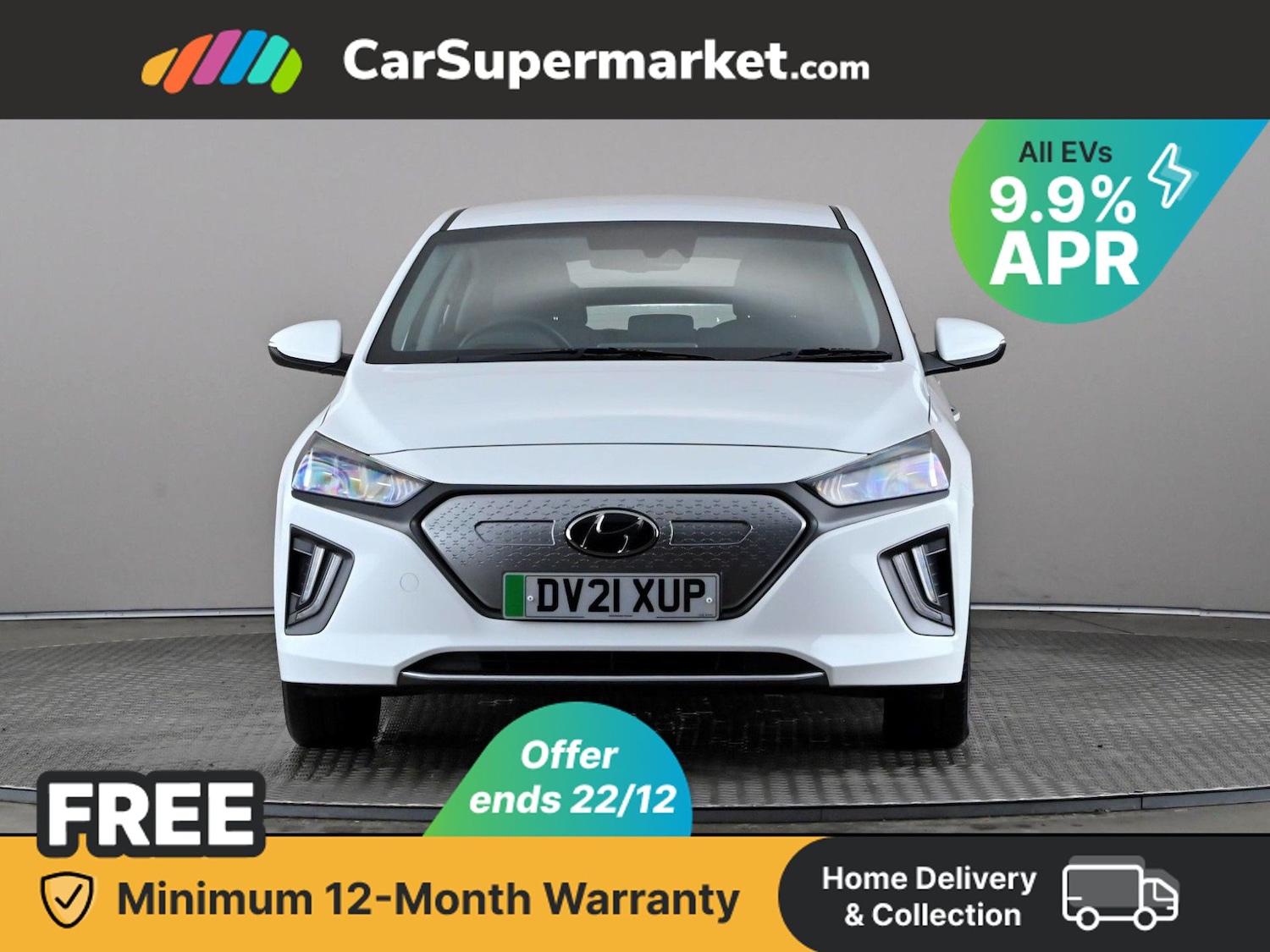 Used Hyundai IONIQ 2021 for sale - 76884062: Photo 2