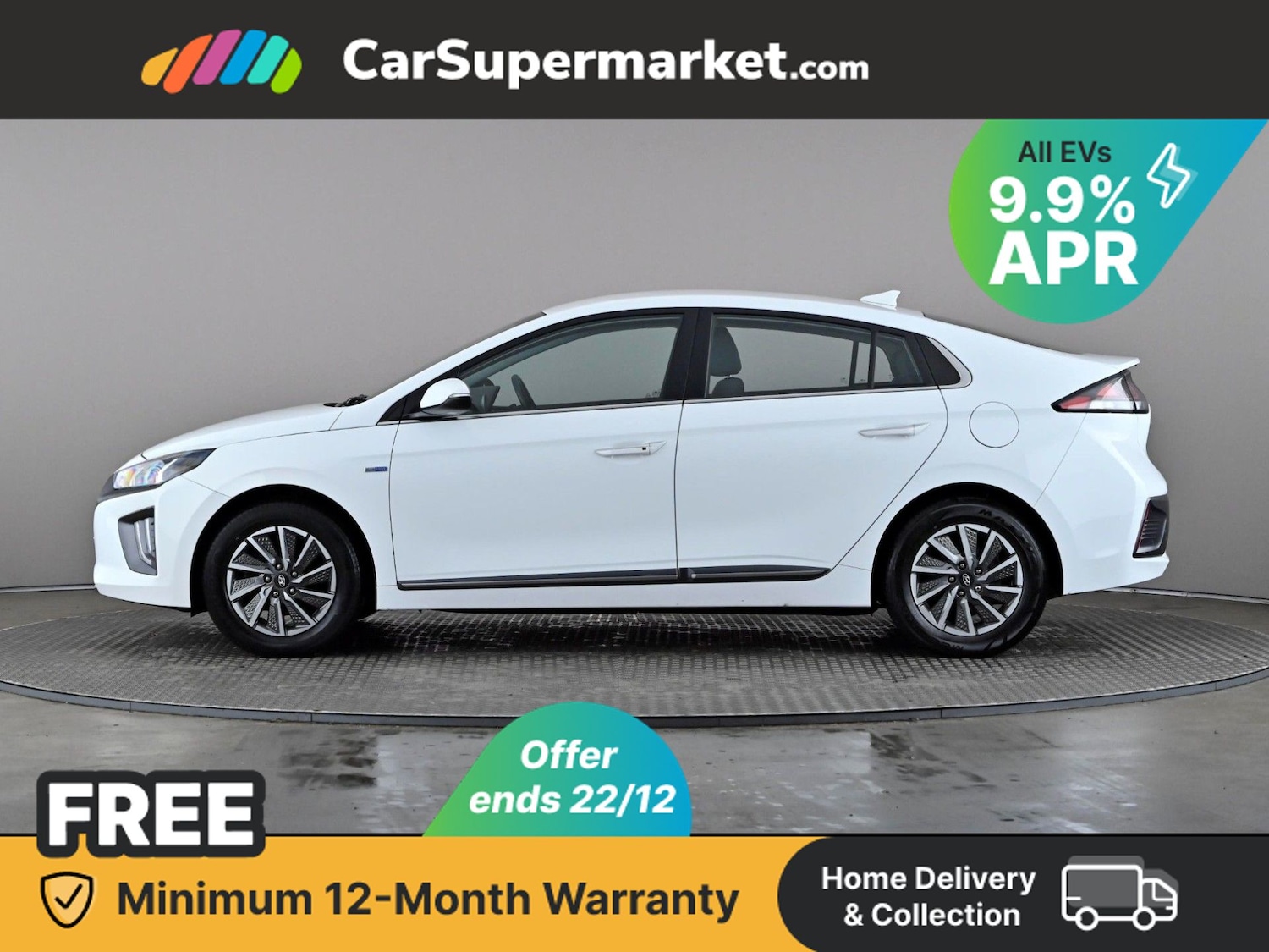 Used Hyundai IONIQ 2021 for sale - 76884062: Photo 3