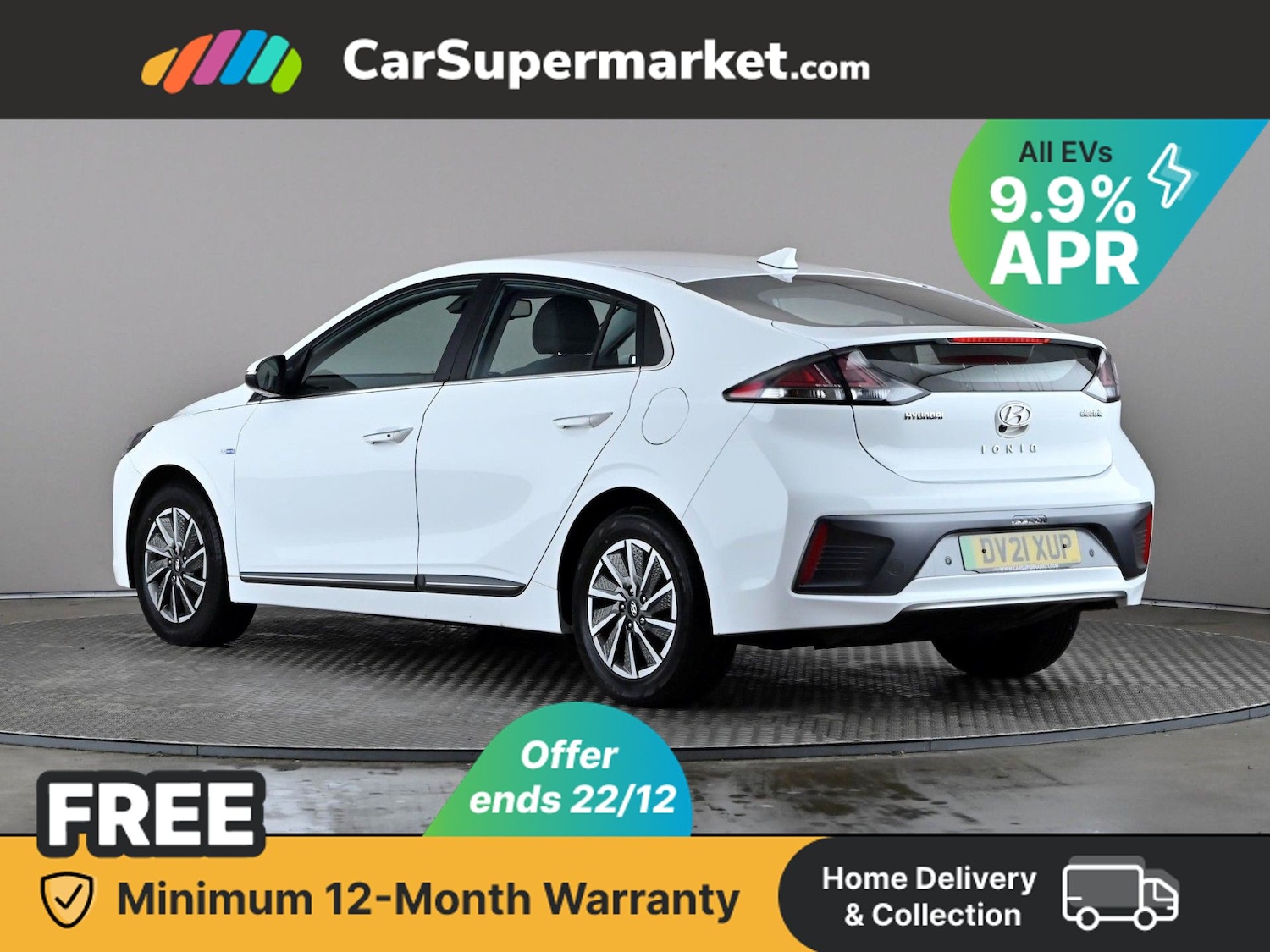 Used Hyundai IONIQ 2021 for sale - 76884062: Photo 5