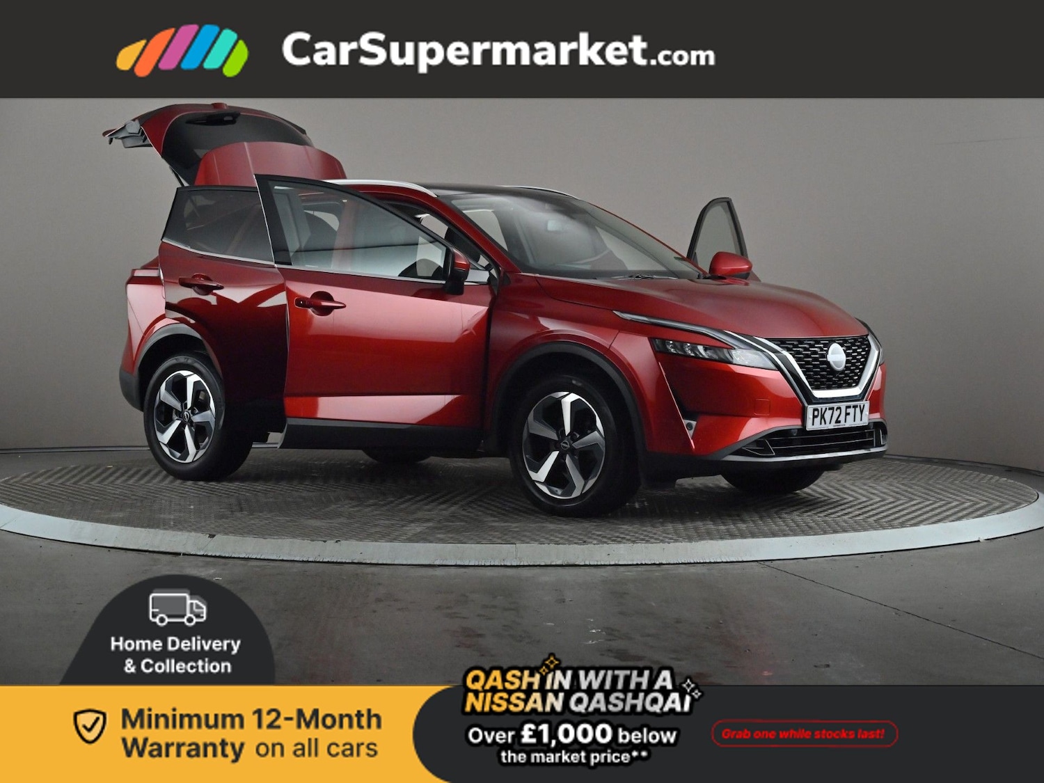 Used Nissan Qashqai 2022 for sale - 77302928: Photo 9