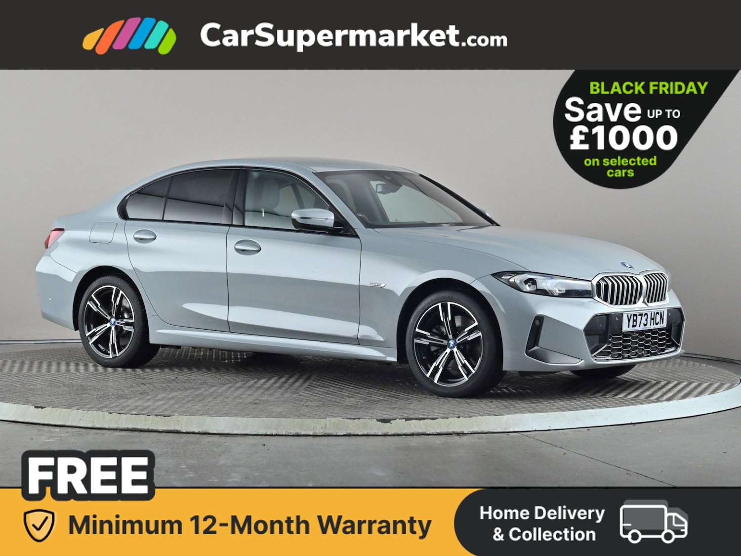 Used BMW 3 Series 2023 for sale - 76637044: Photo 1