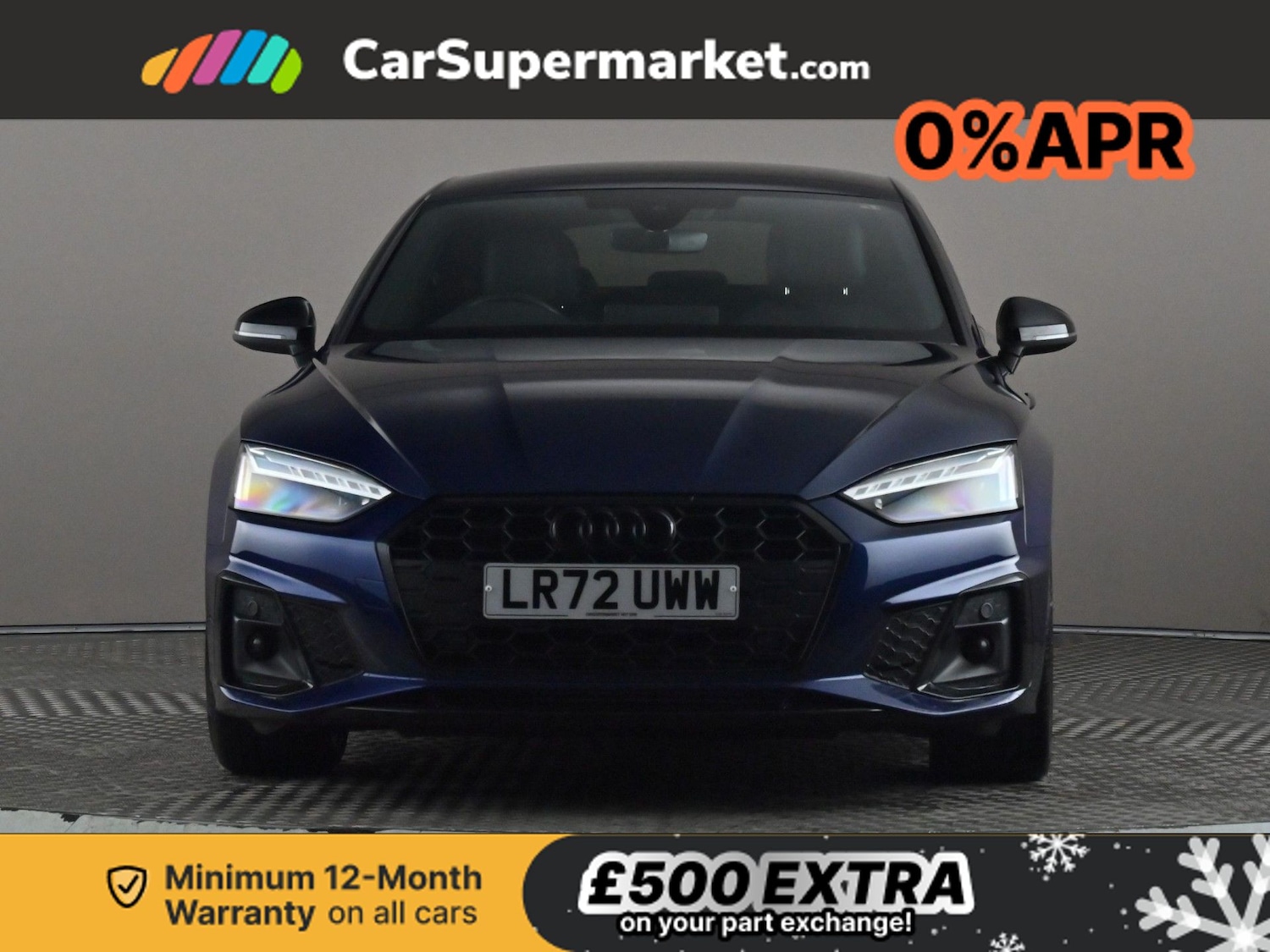 Used Audi A5 2022 for sale - 76972646: Photo 2