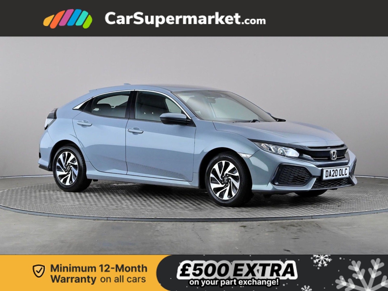 Used Honda Civic 2020 for sale - 76949722: Photo 1