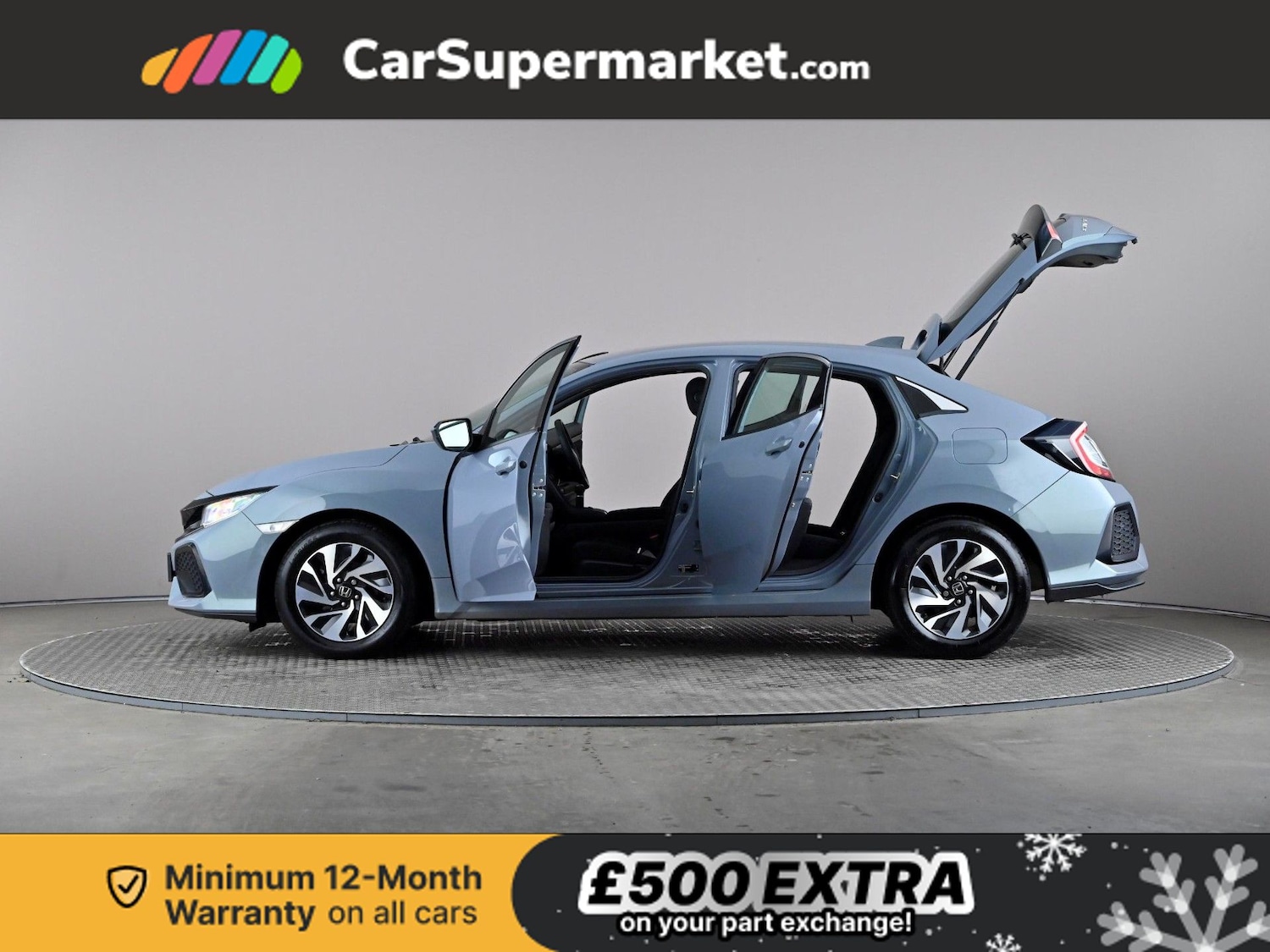 Used Honda Civic 2020 for sale - 76949722: Photo 10