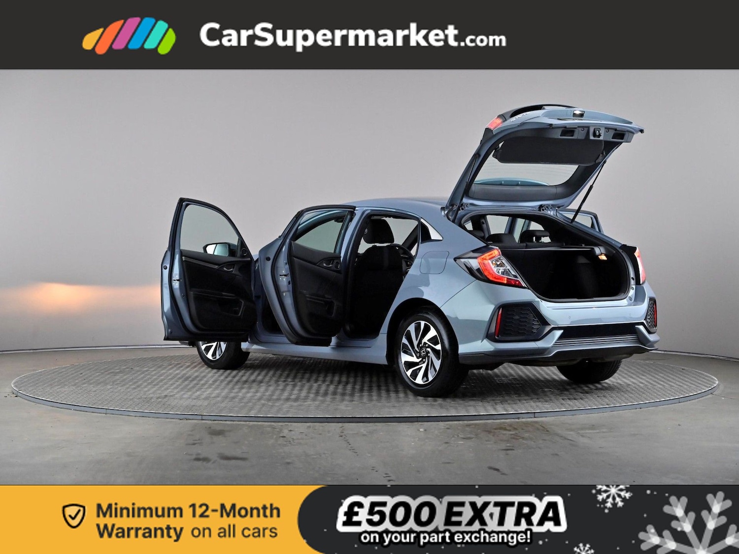 Used Honda Civic 2020 for sale - 76949722: Photo 11