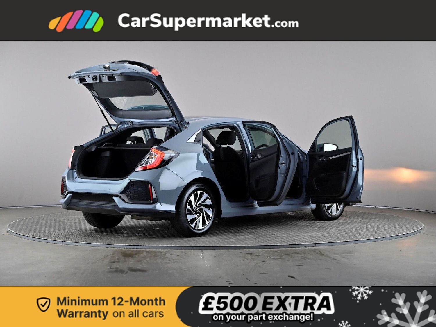 Used Honda Civic 2020 for sale - 76949722: Photo 13