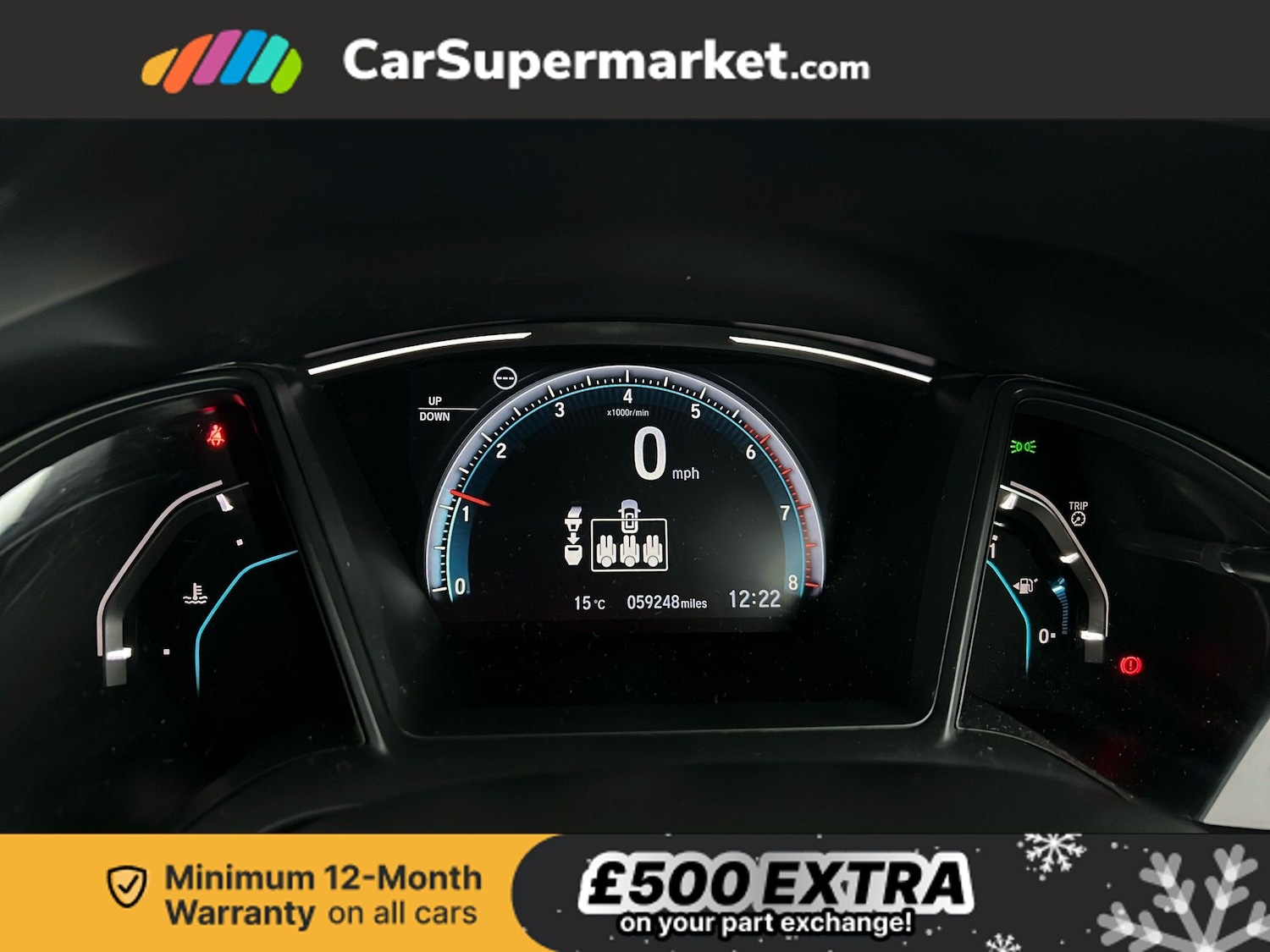 Used Honda Civic 2020 for sale - 76949722: Photo 16