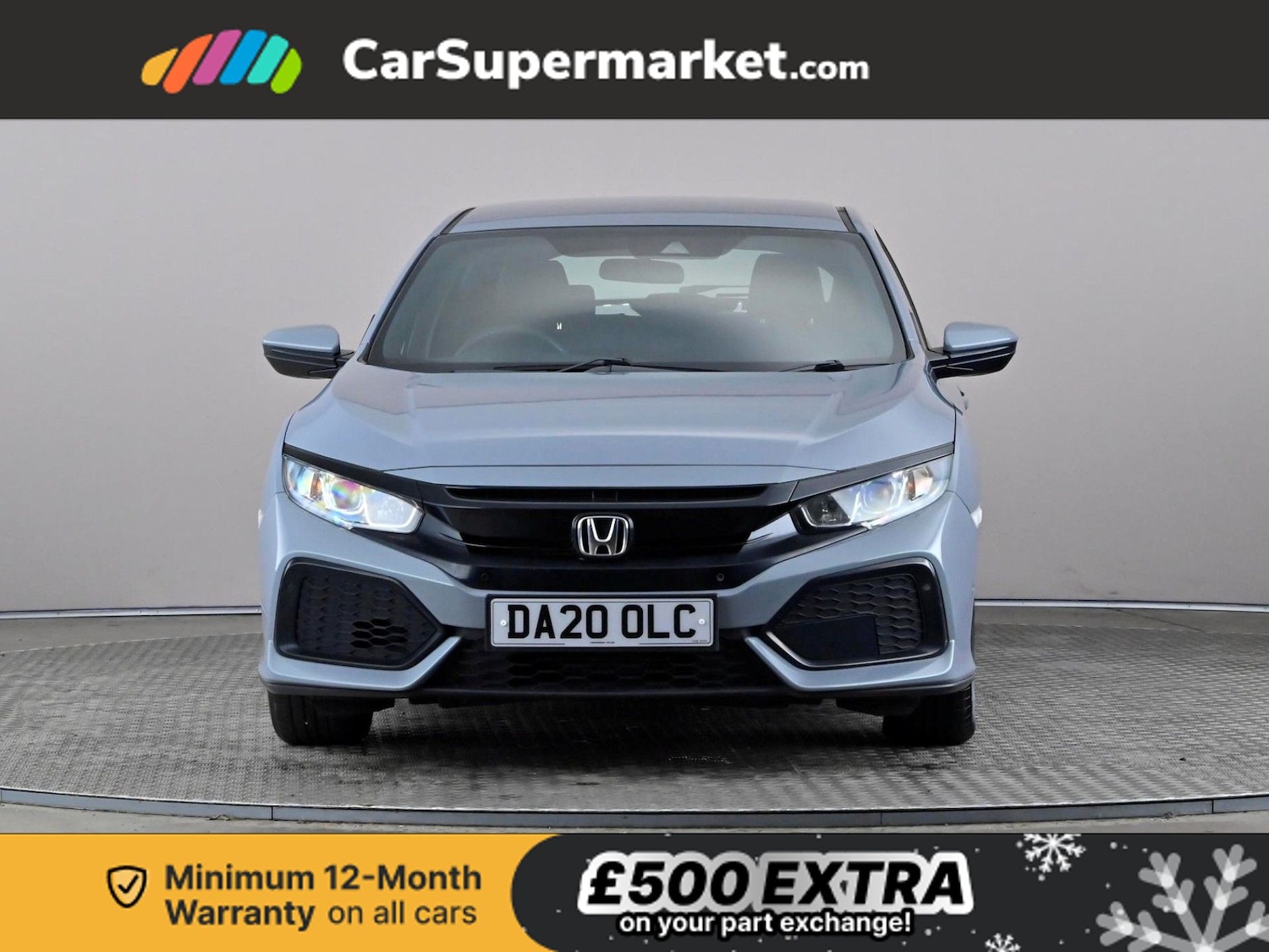 Used Honda Civic 2020 for sale - 76949722: Photo 2