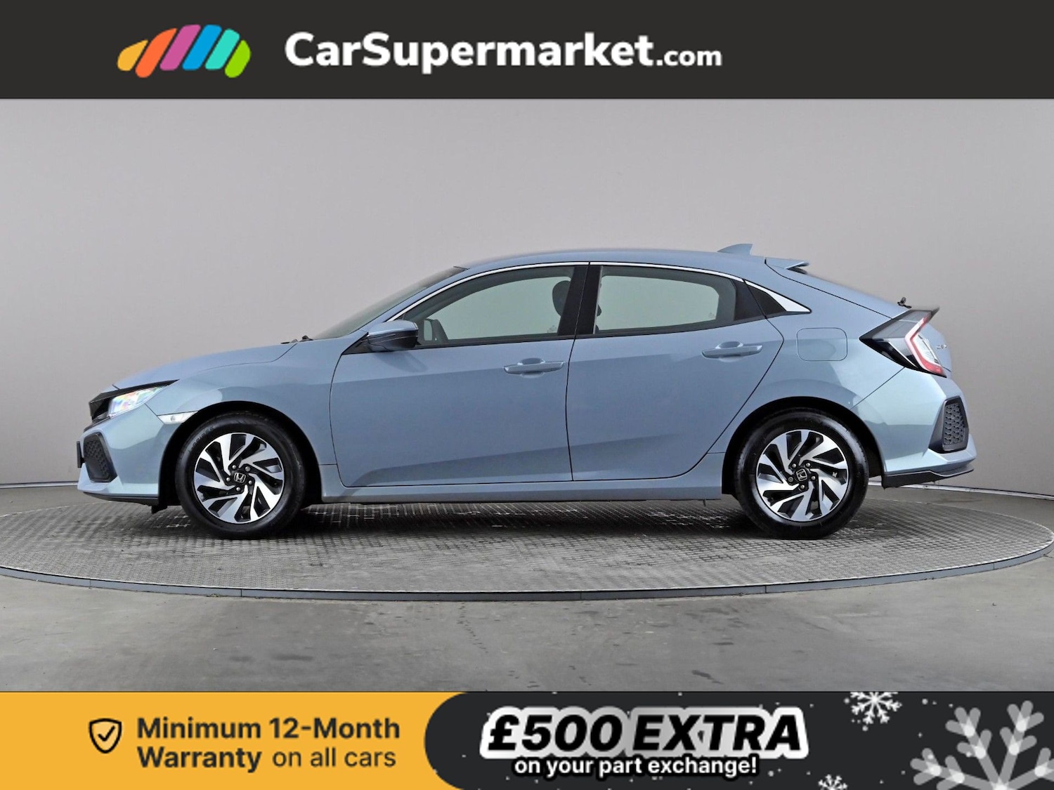 Used Honda Civic 2020 for sale - 76949722: Photo 3