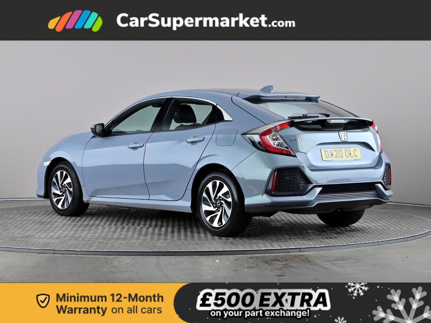 Used Honda Civic 2020 for sale - 76949722: Photo 5