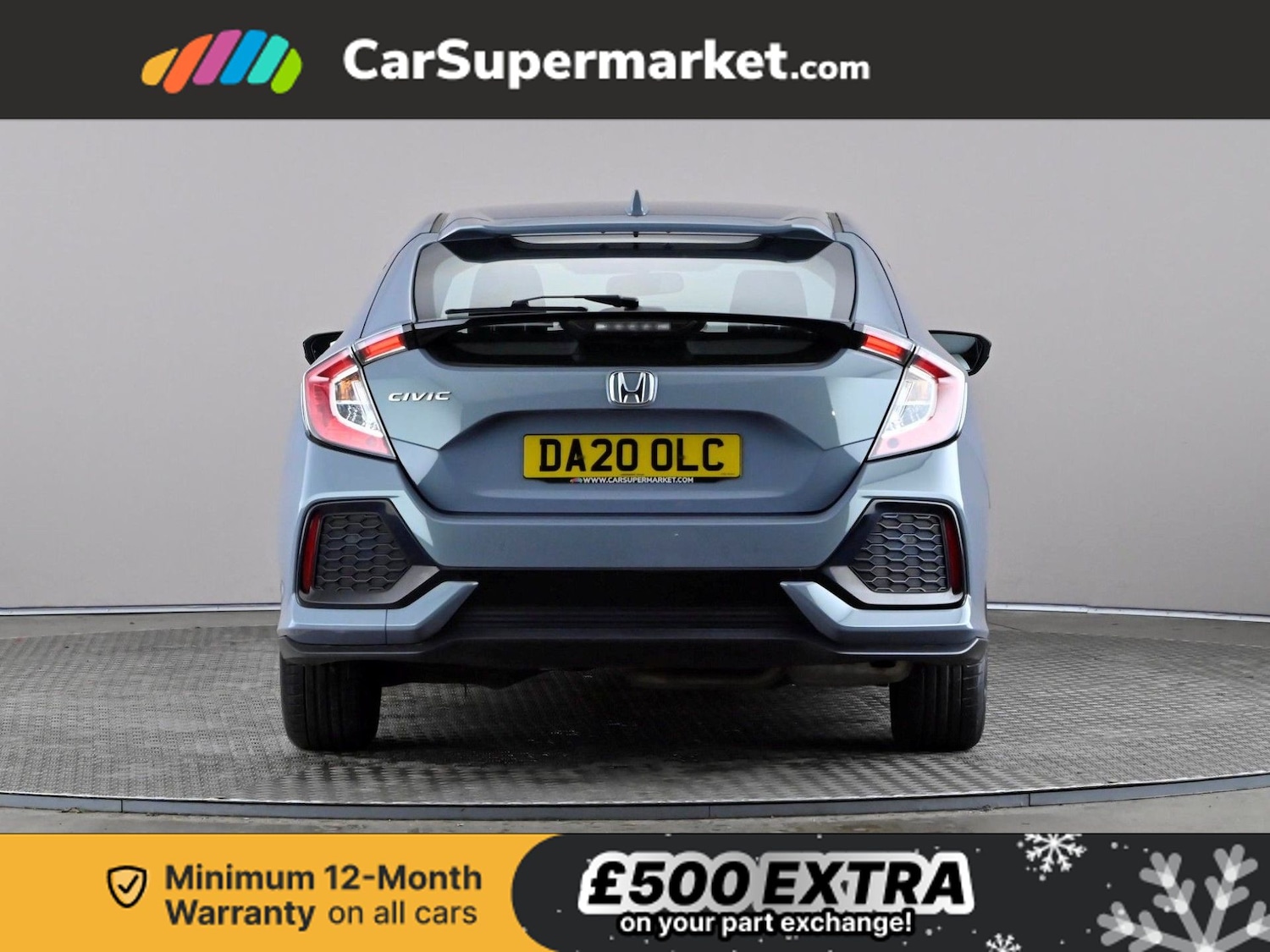 Used Honda Civic 2020 for sale - 76949722: Photo 6