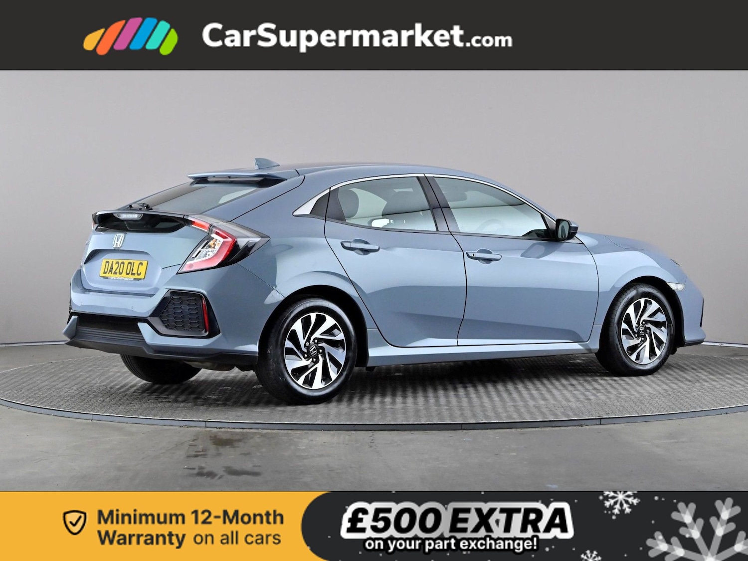 Used Honda Civic 2020 for sale - 76949722: Photo 7