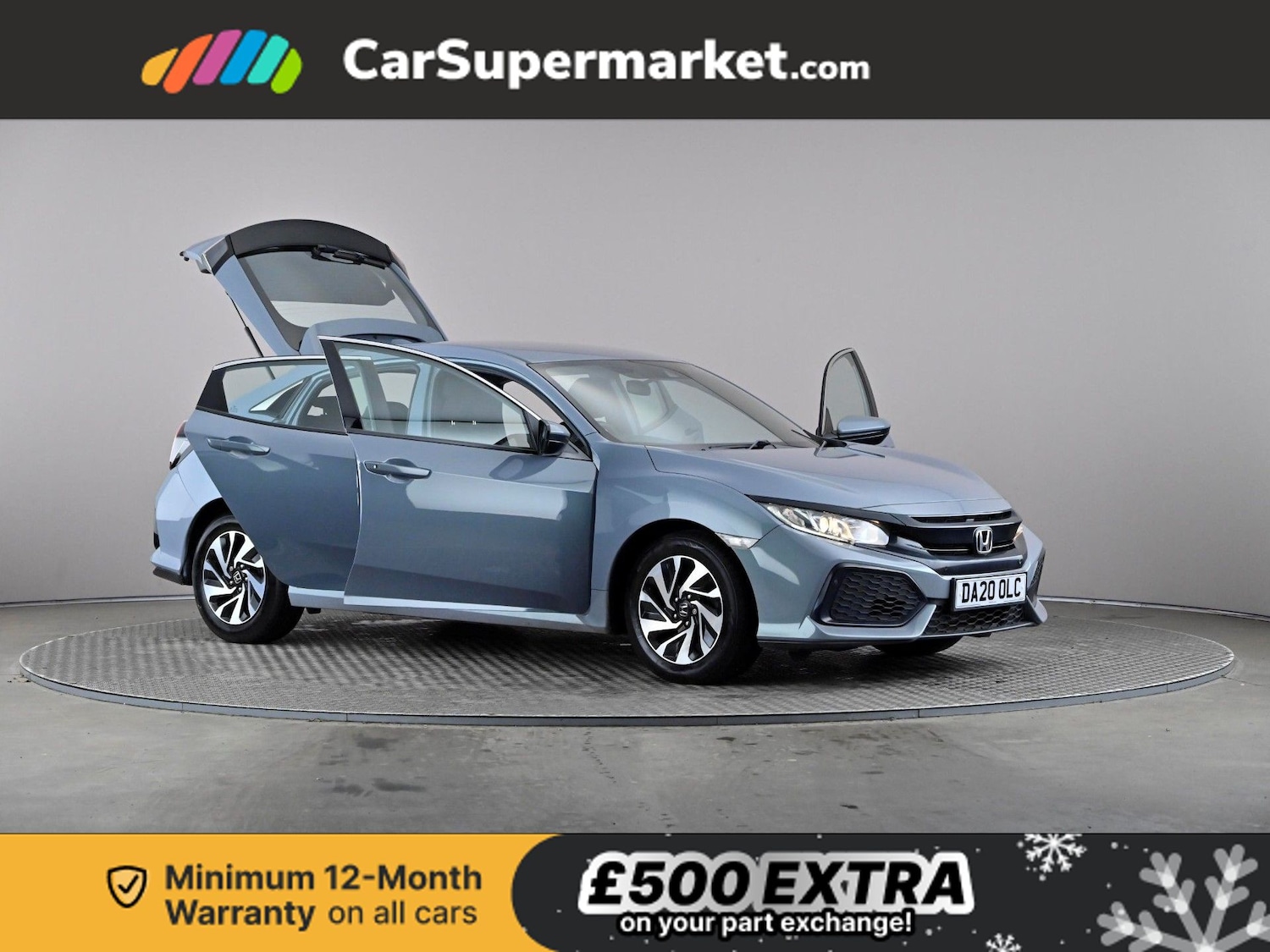 Used Honda Civic 2020 for sale - 76949722: Photo 8