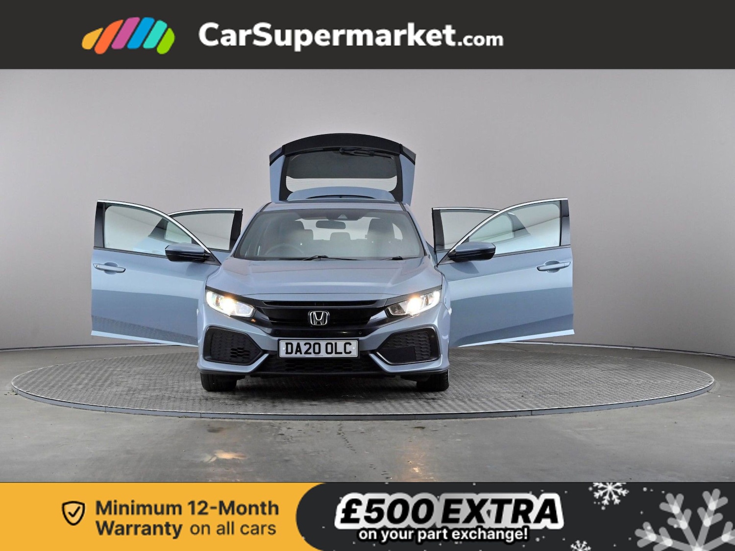 Used Honda Civic 2020 for sale - 76949722: Photo 9