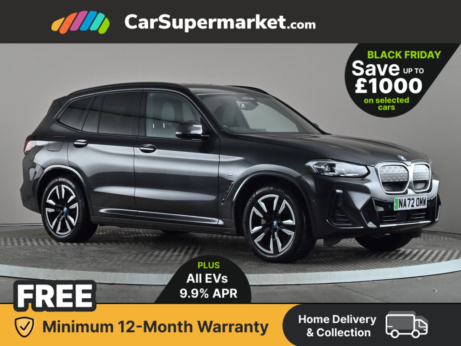 Used BMW iX3 2022 for sale - 76739642: Photo 1