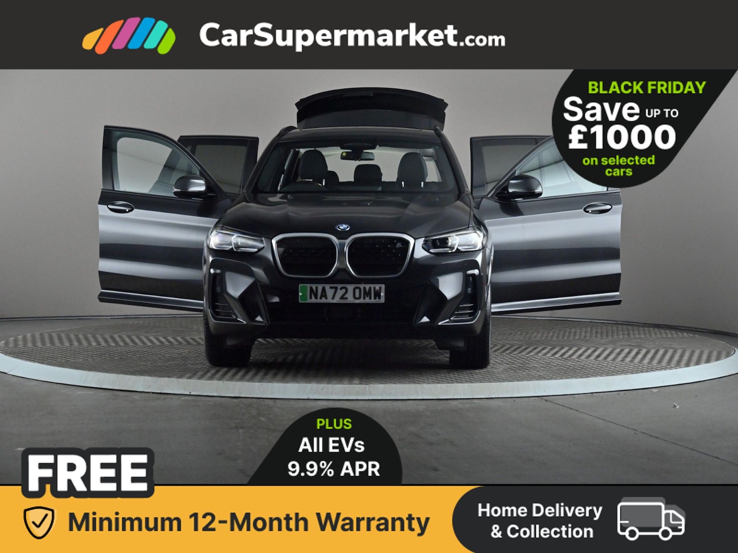 Used BMW iX3 2022 for sale - 76739642: Photo 10