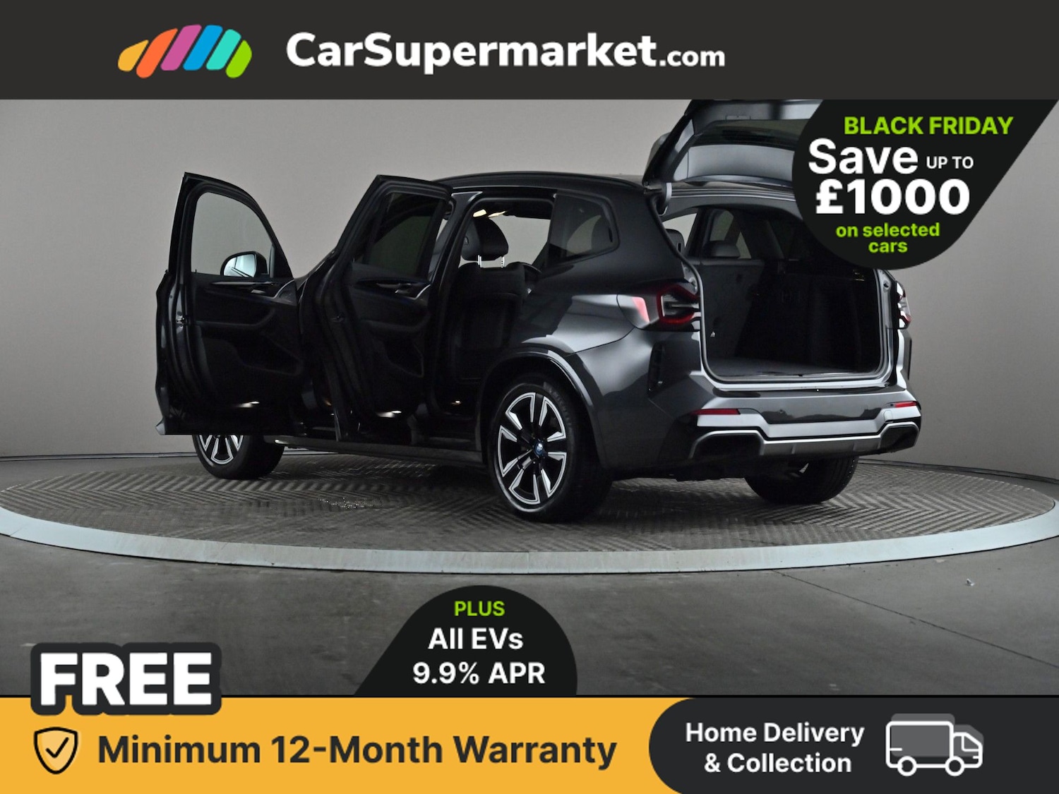 Used BMW iX3 2022 for sale - 76739642: Photo 12