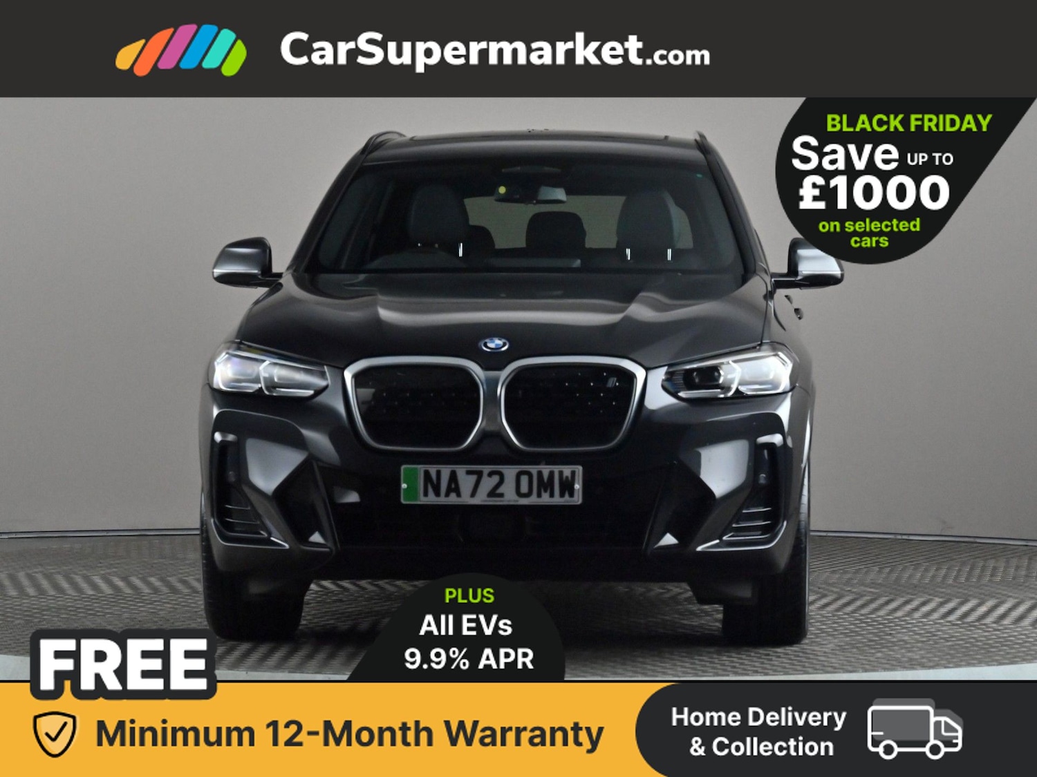 Used BMW iX3 2022 for sale - 76739642: Photo 2