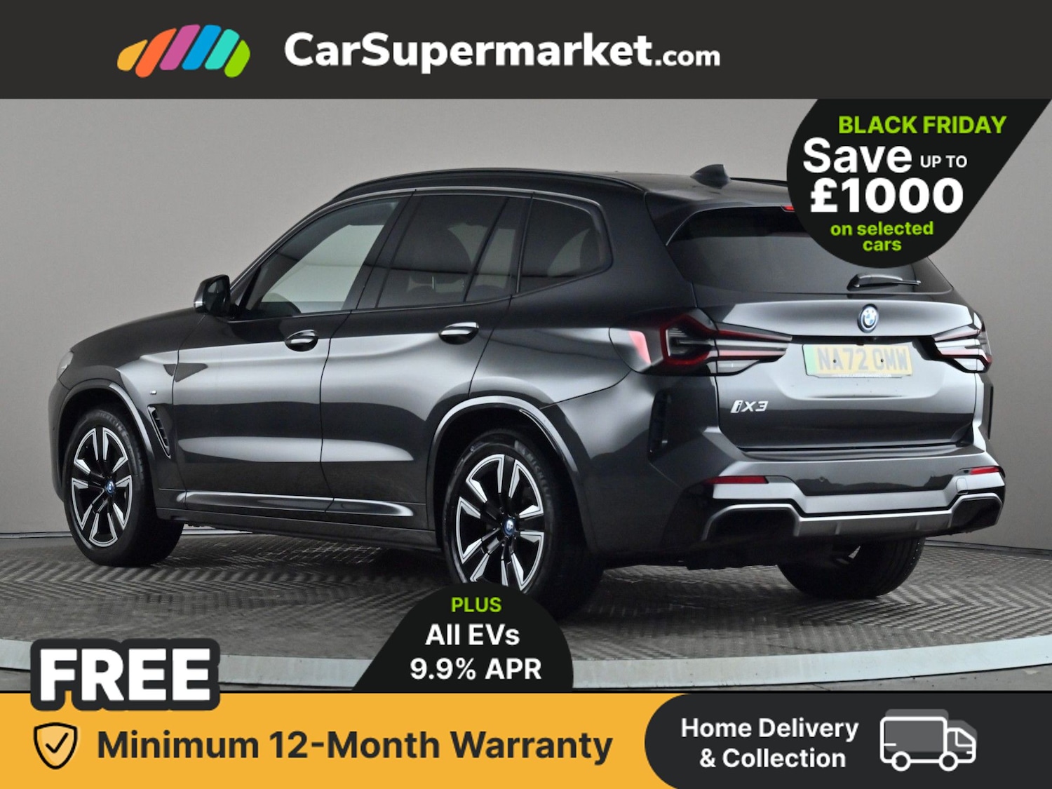 Used BMW iX3 2022 for sale - 76739642: Photo 5