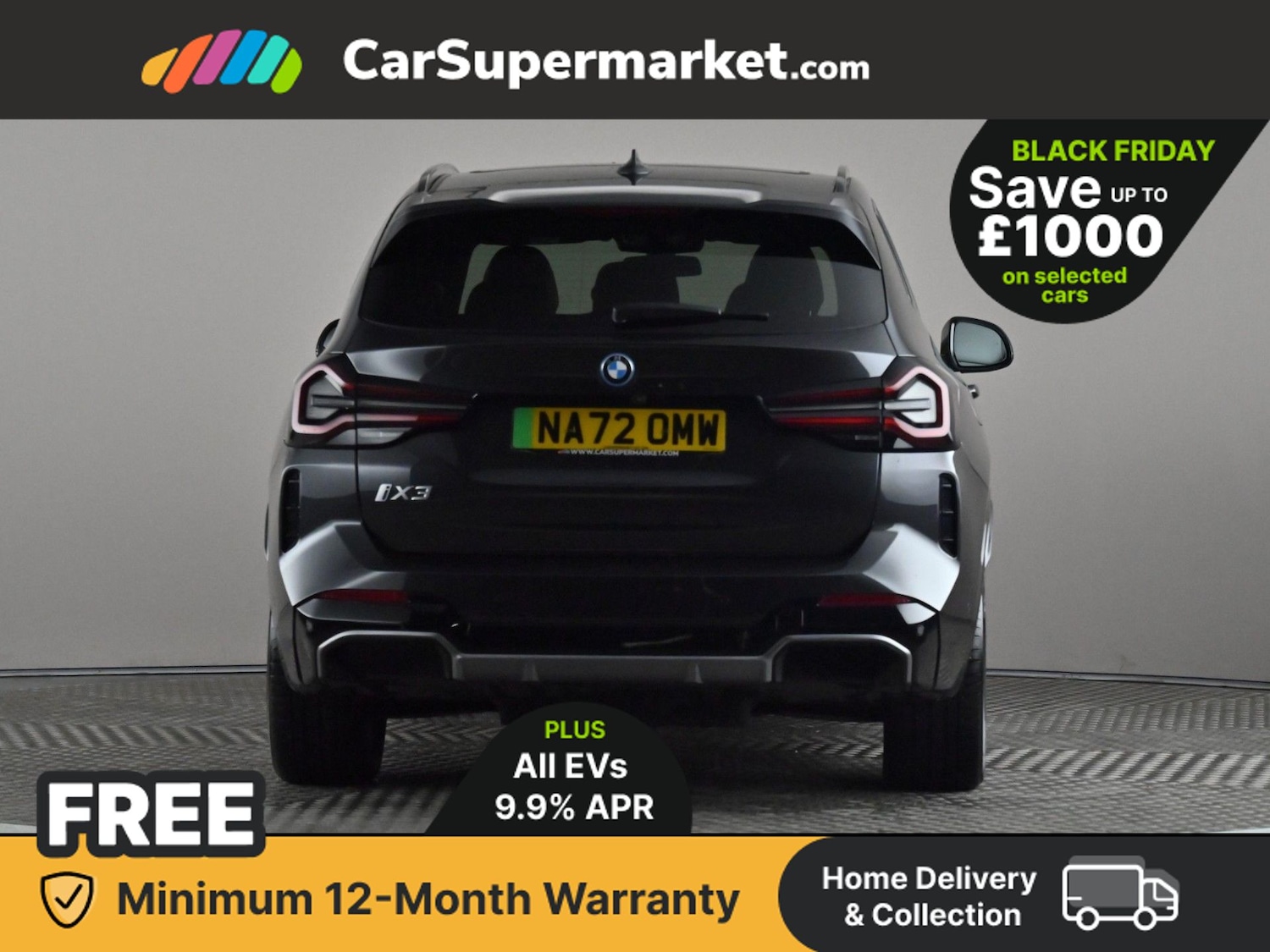 Used BMW iX3 2022 for sale - 76739642: Photo 6