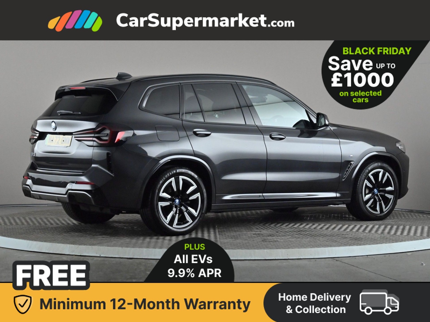 Used BMW iX3 2022 for sale - 76739642: Photo 8