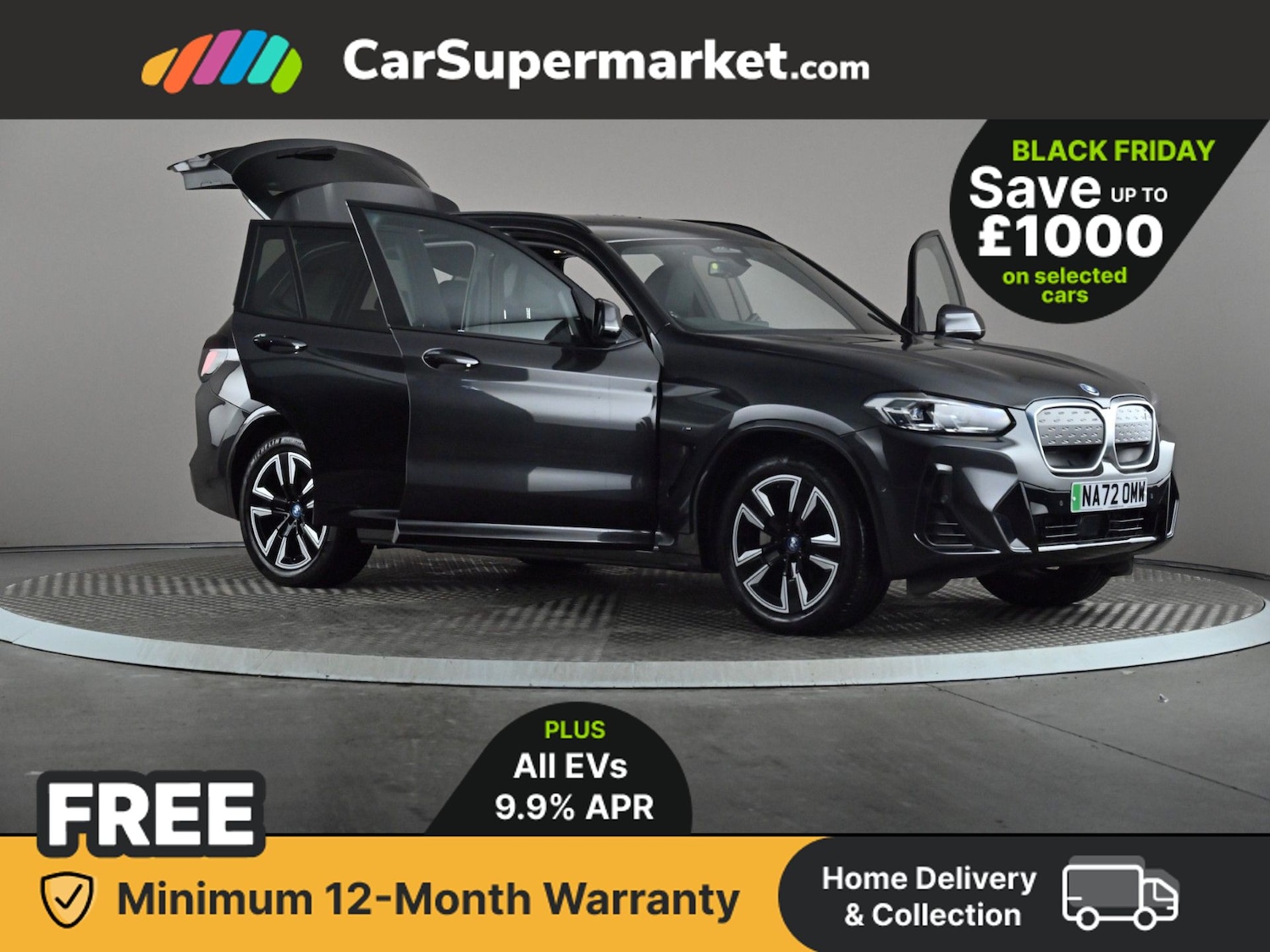 Used BMW iX3 2022 for sale - 76739642: Photo 9