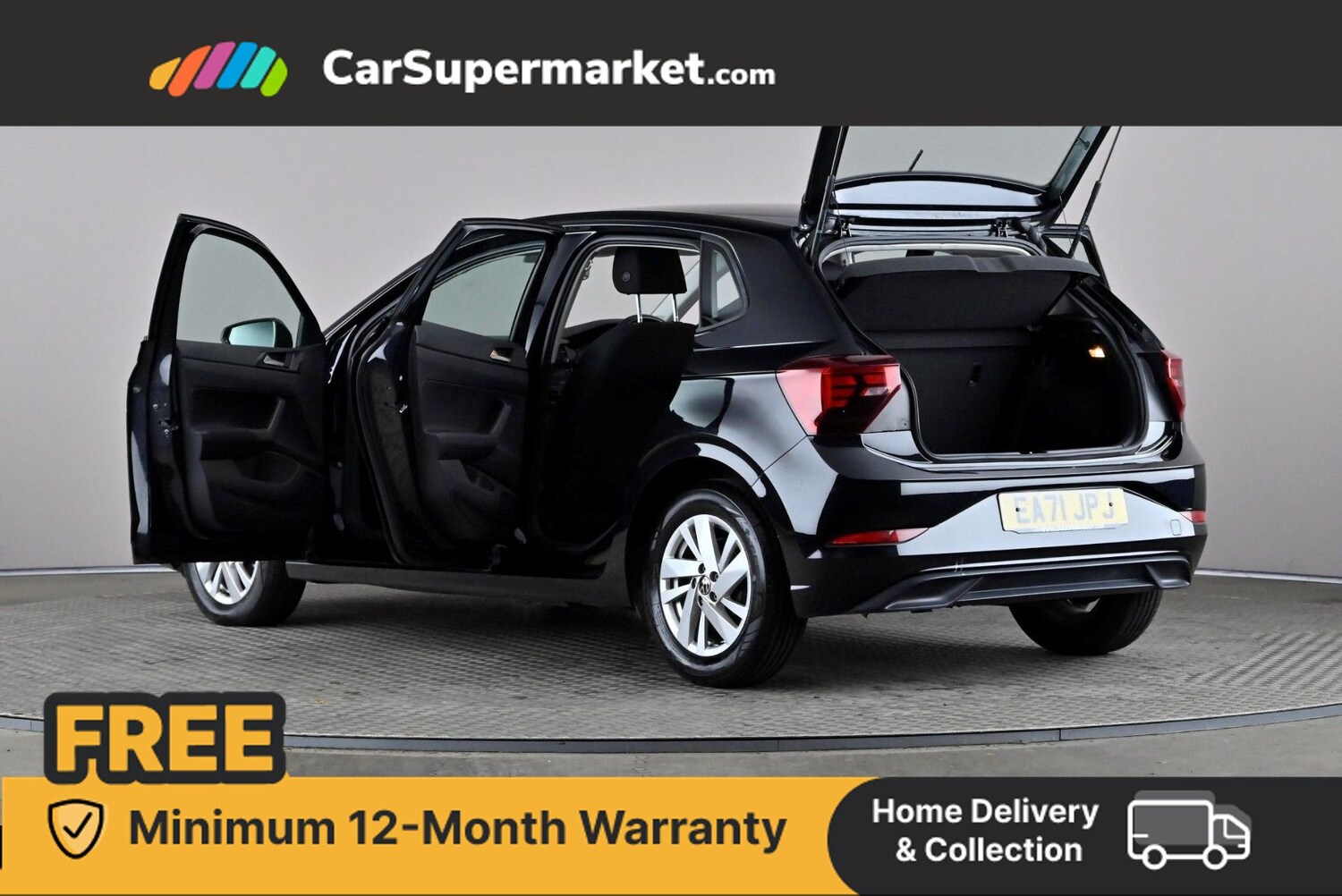 Used Volkswagen Polo 2021 for sale - 76540969: Photo 10