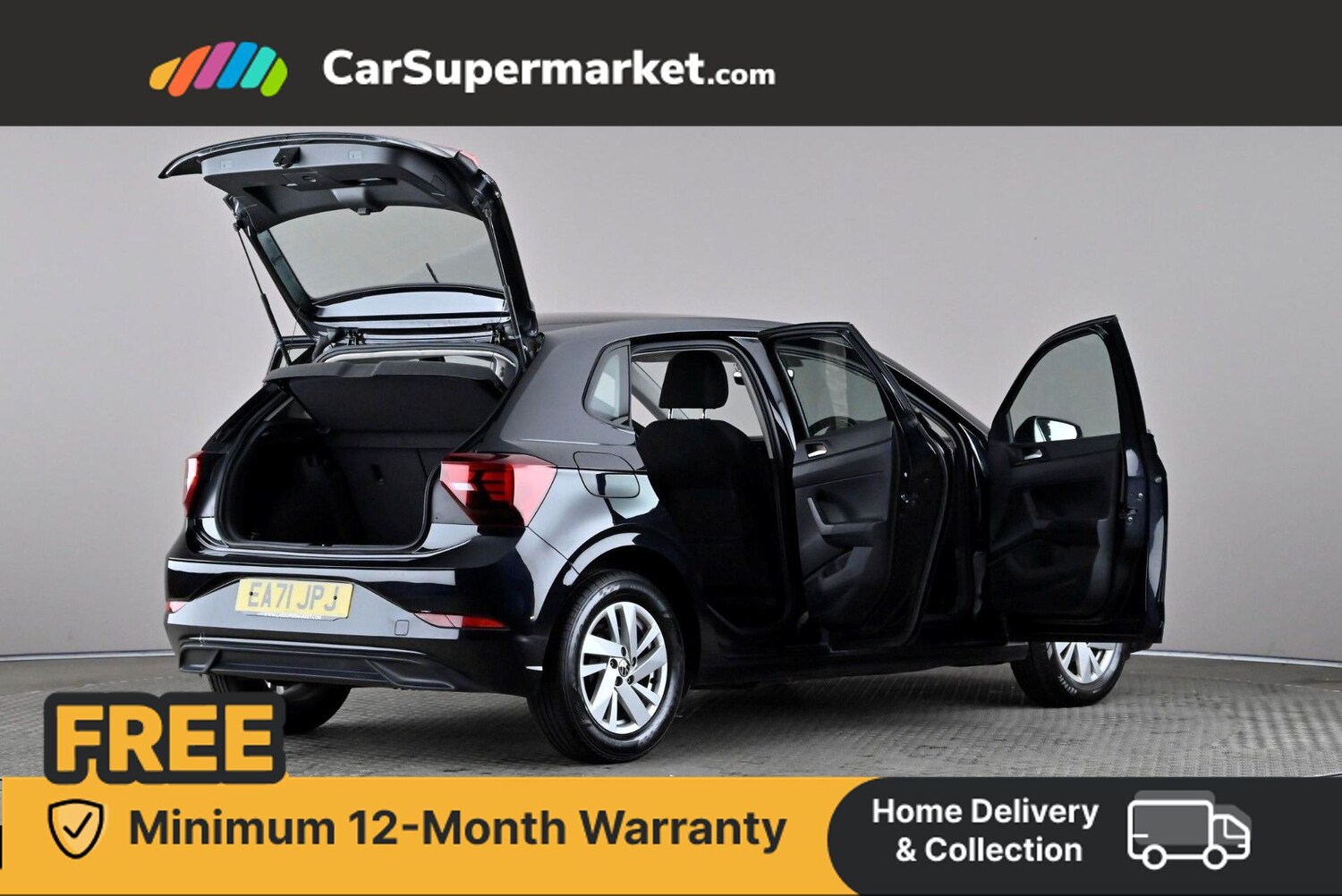 Used Volkswagen Polo 2021 for sale - 76540969: Photo 12